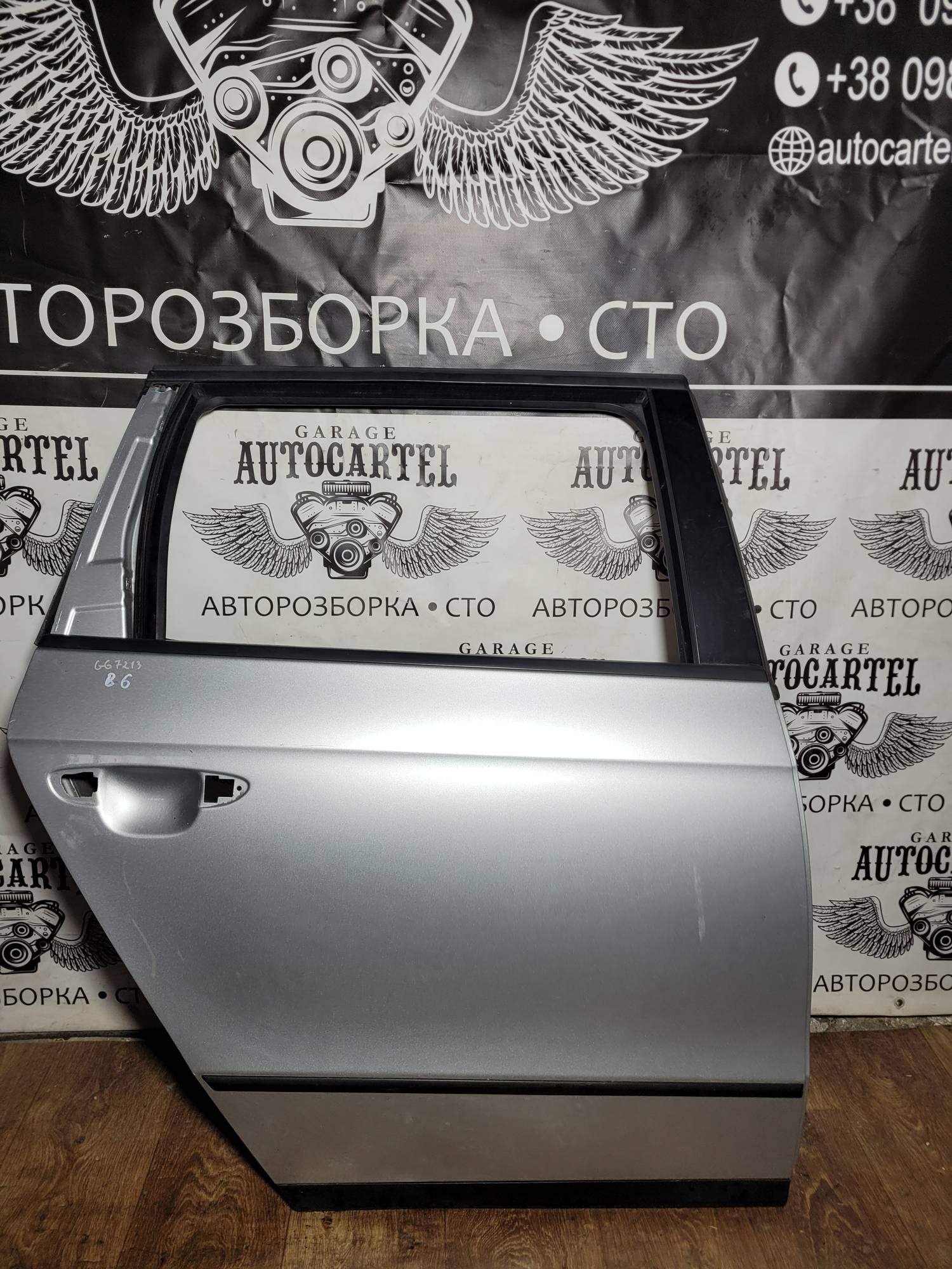 Дверка задні права Volkswagen passat b6 2005-2010 g67213