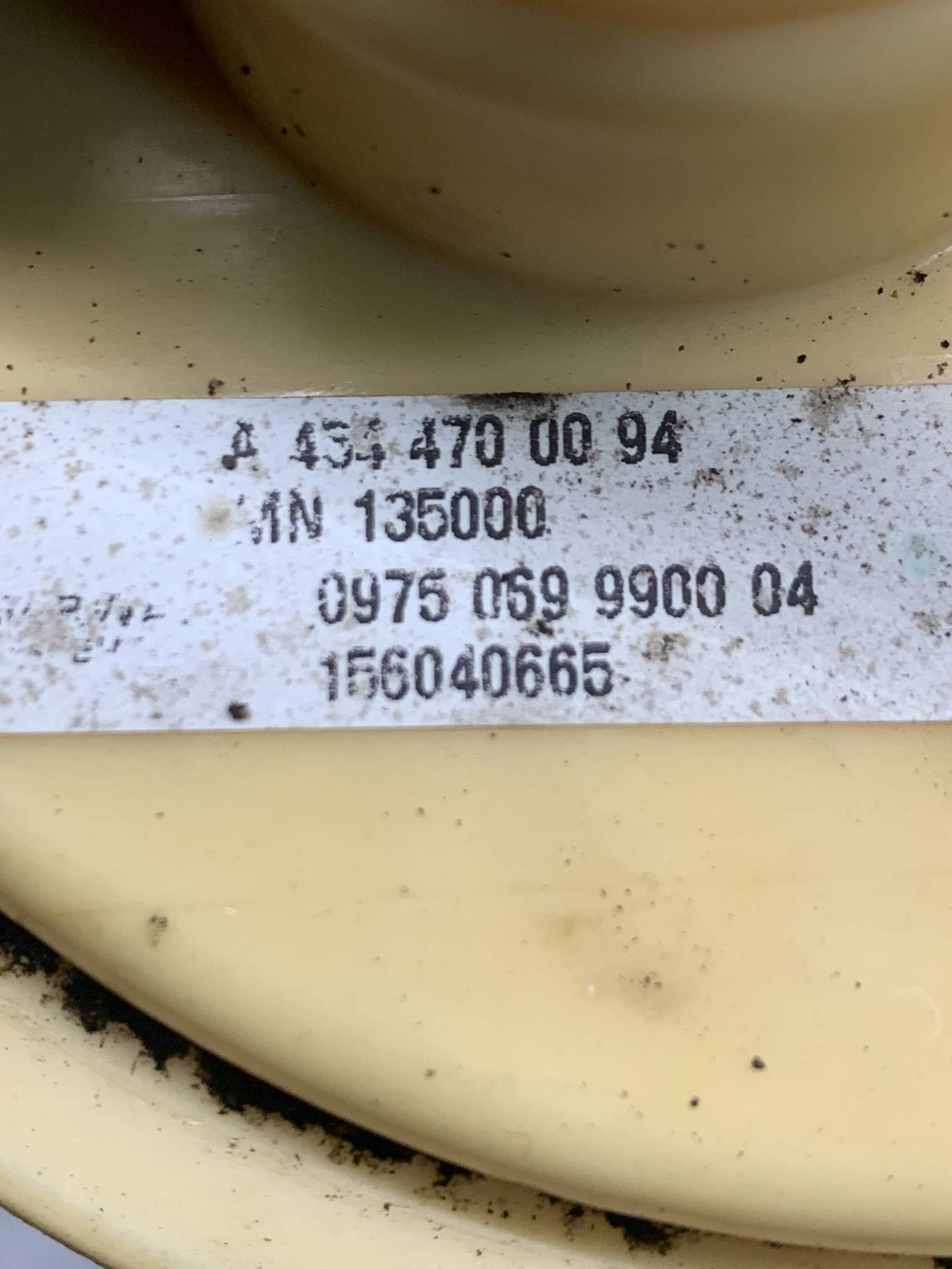 Паливний насос в бак Mitsubishi Colt a4344700094