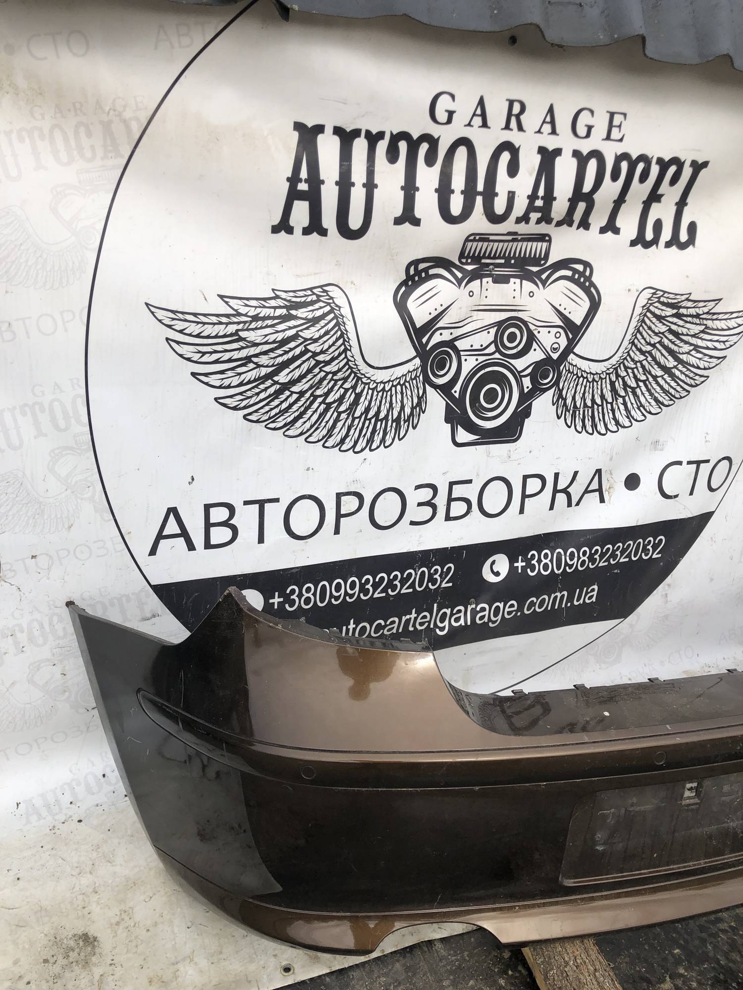 Бампер задній BMW e81 e87 21895333