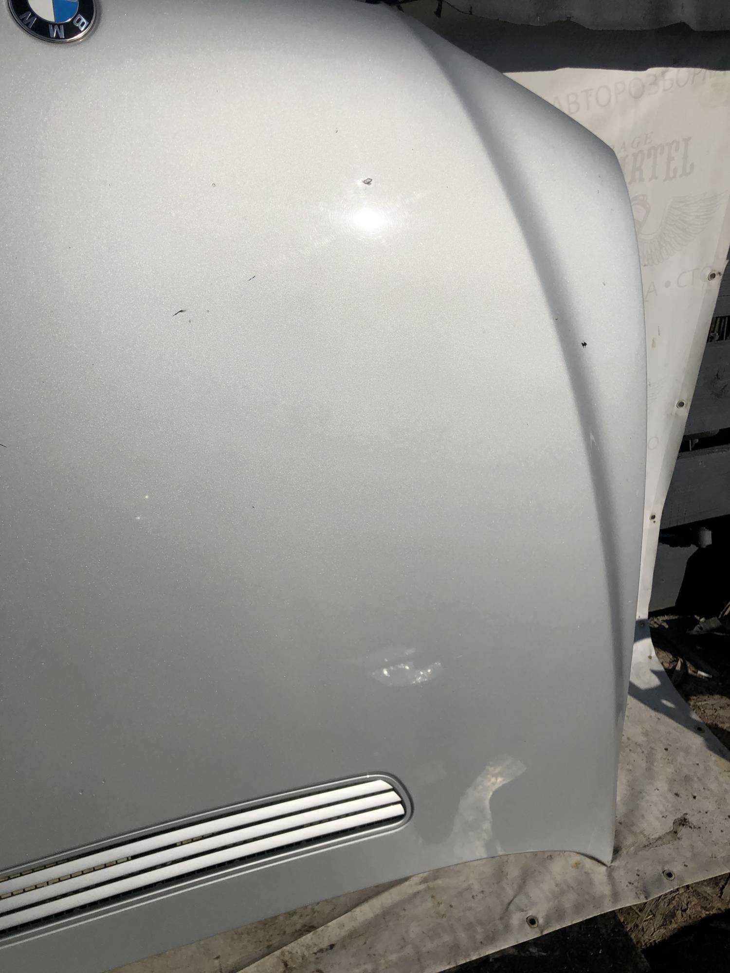 Капот передній BMW 7 e65 21908583