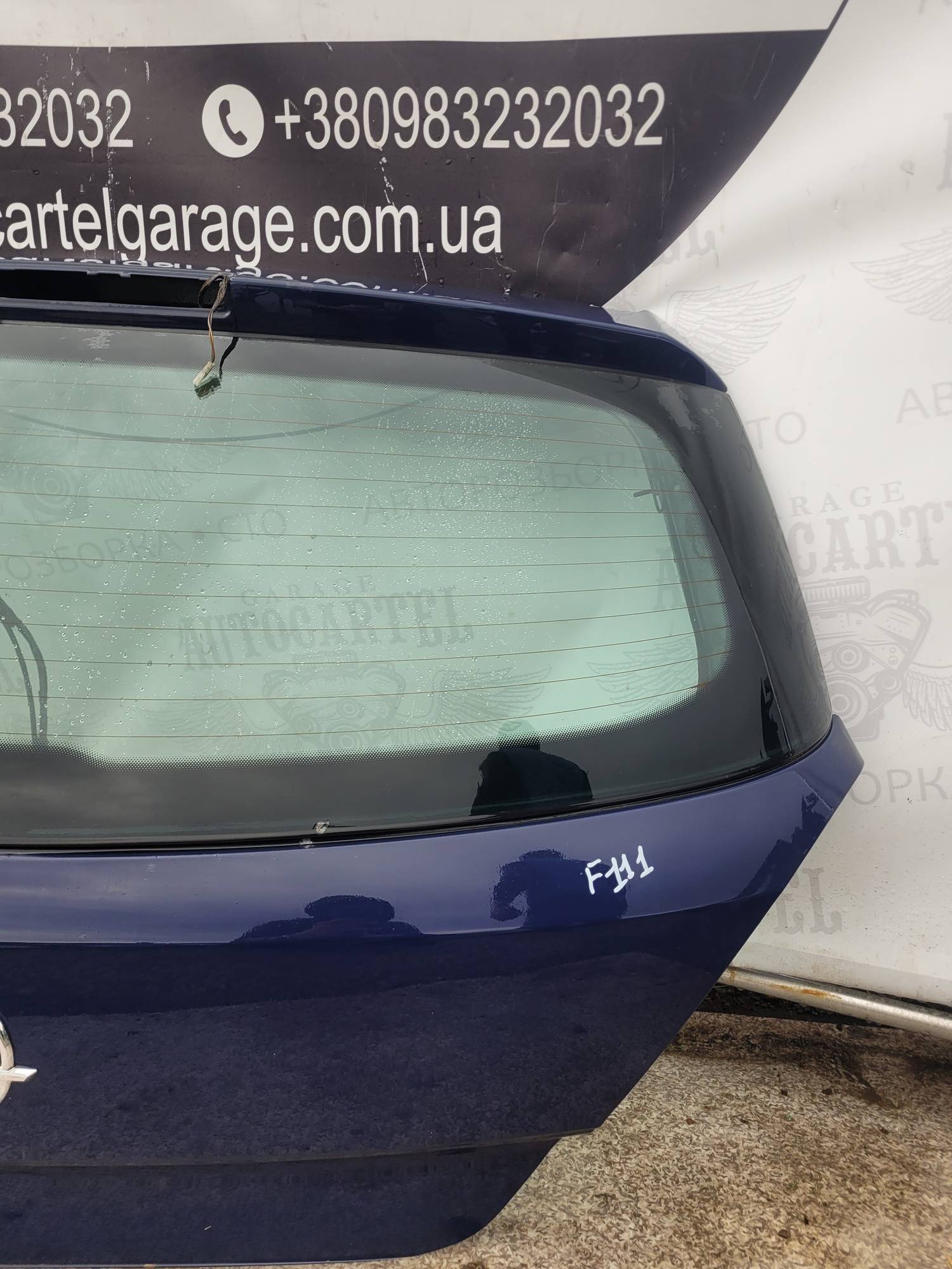 Кришка багажника opel astra a l70