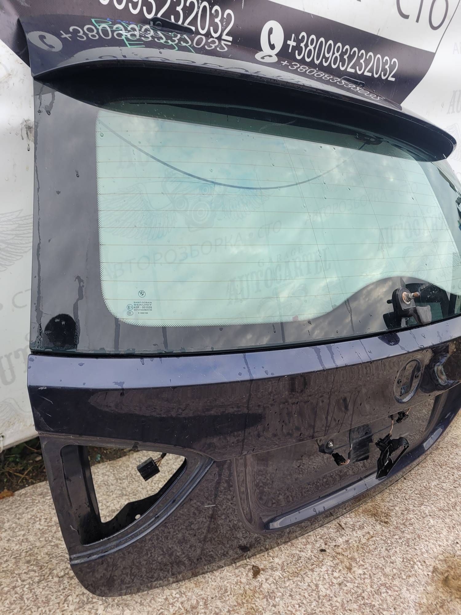 Кришка багажника bmw e91 2005-2011 l200