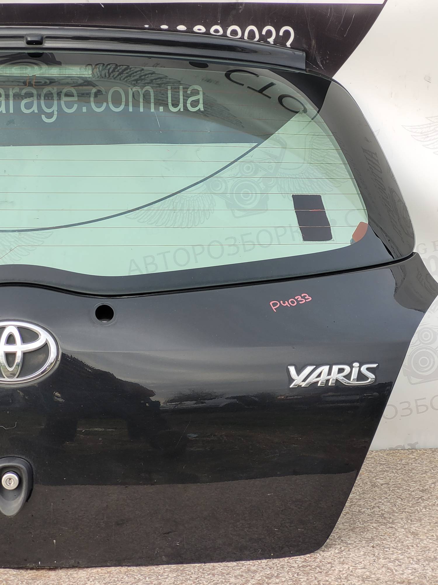 Кришка багажника Toyota Yaris II (XP9) 2006—2011 p4033