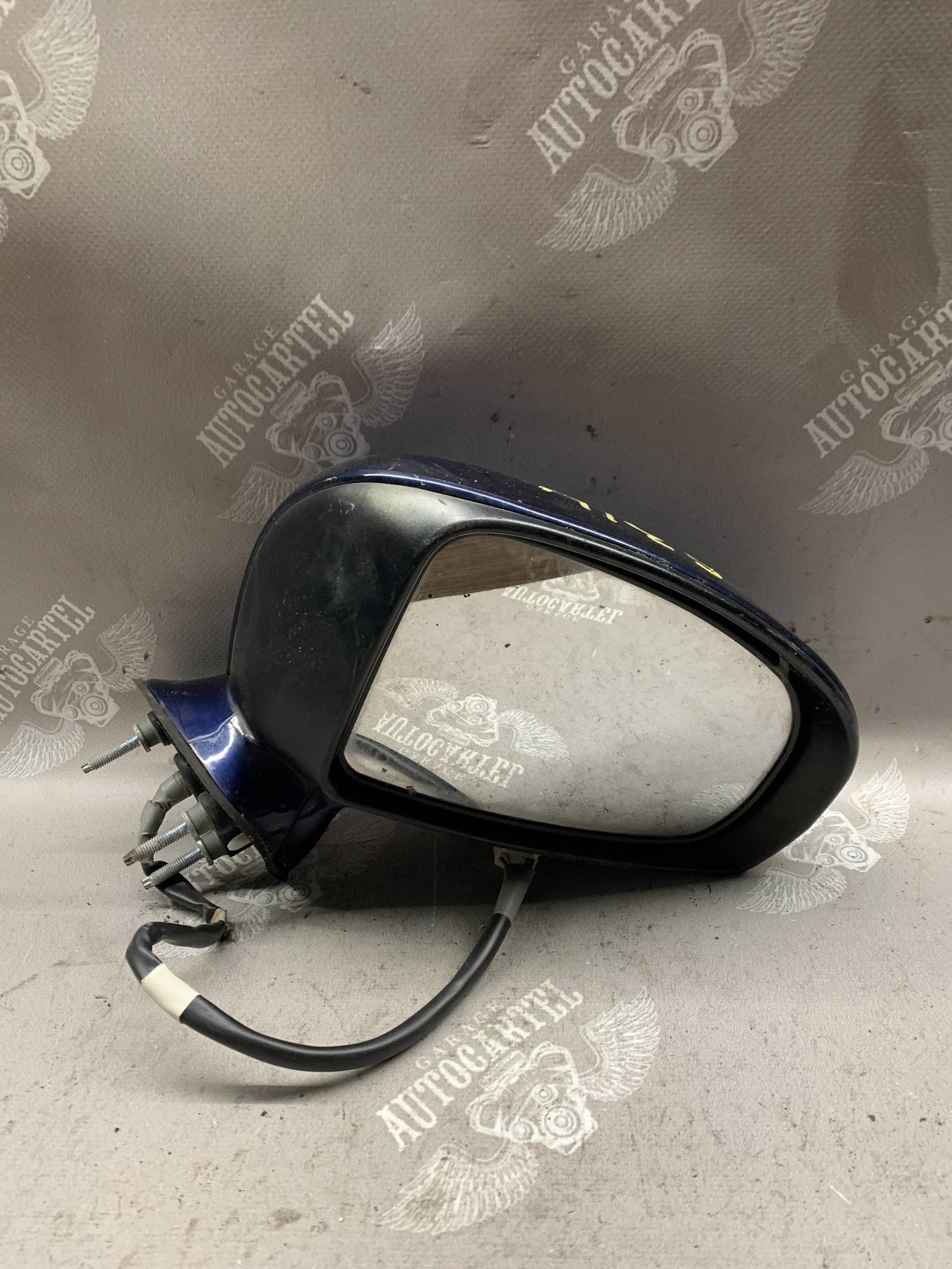 Дзеркало праве Toyota Avensis T27 7 pin e11026399 21946325