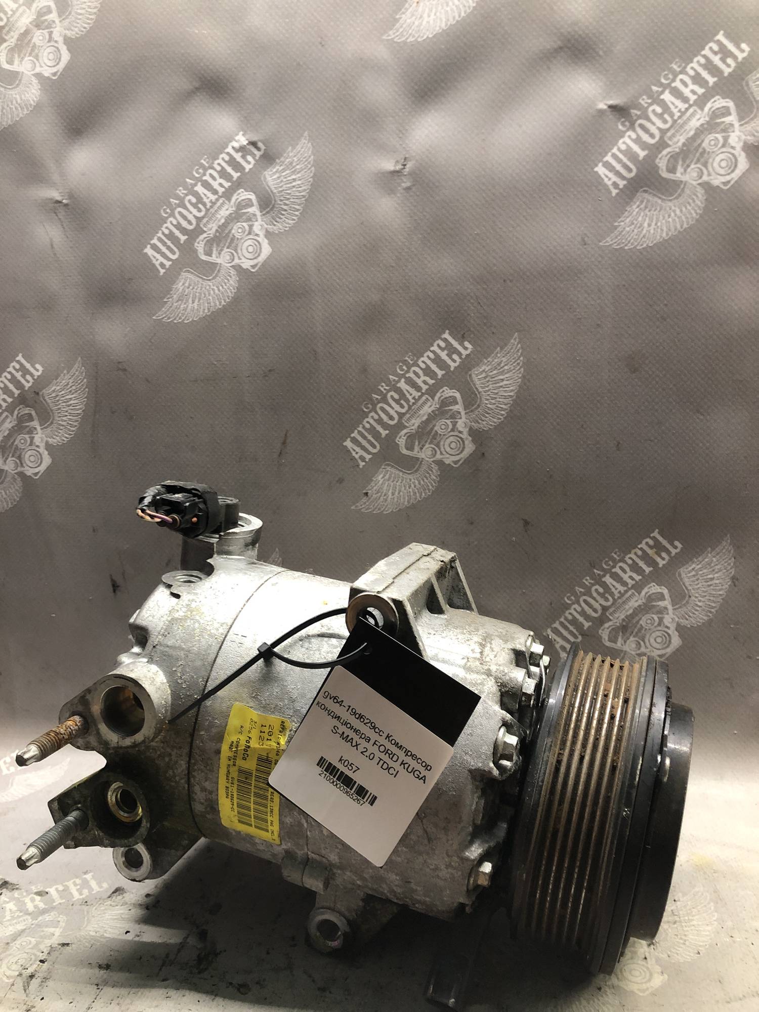 gv64-19d629cc Компресор кондиціонера FORD KUGA S-MAX 2.0 TDCI