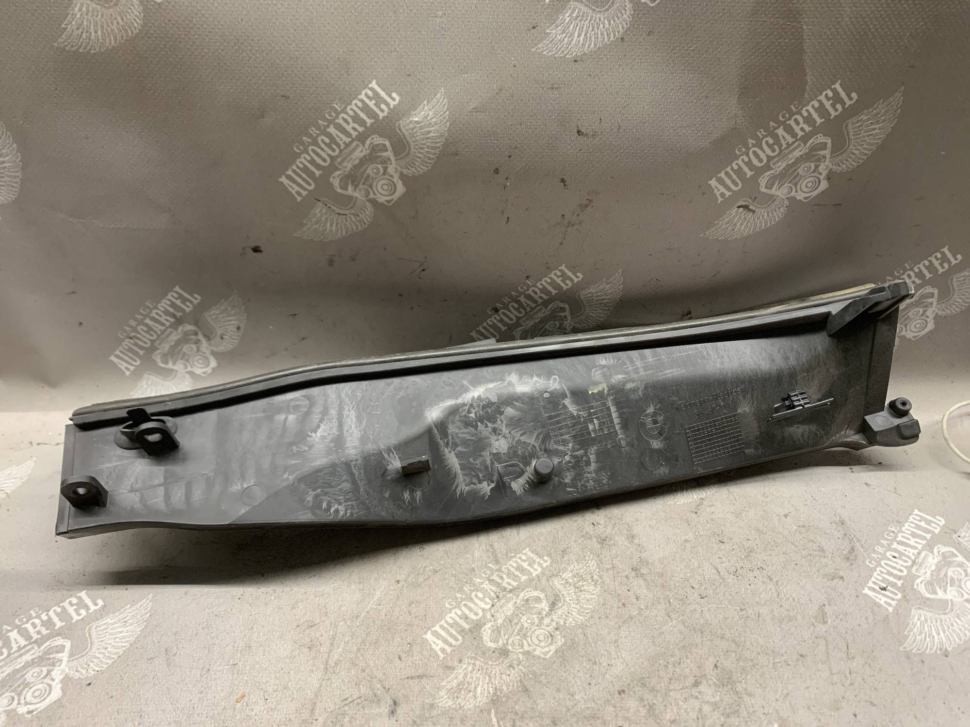 Перегородка системи опалювання BMW E87 64316925974
