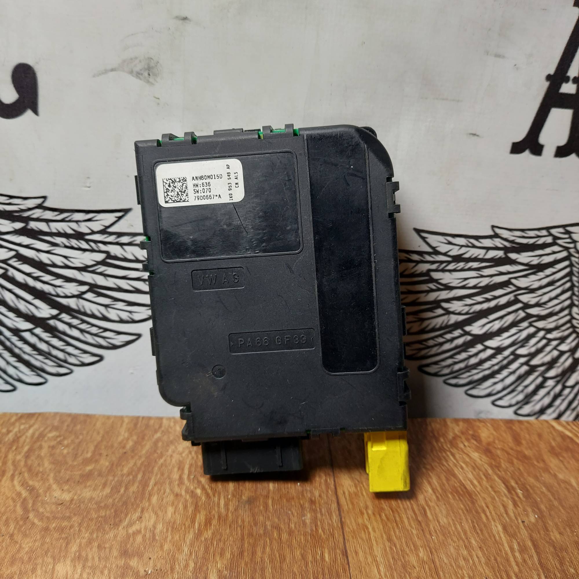 ПЛАТА ПОДРУЛЕВОГО ПЕРЕКЛЮЧАТЕЛЯ VOLKSWAGEN Touran 2003—2015 1K0953549AP