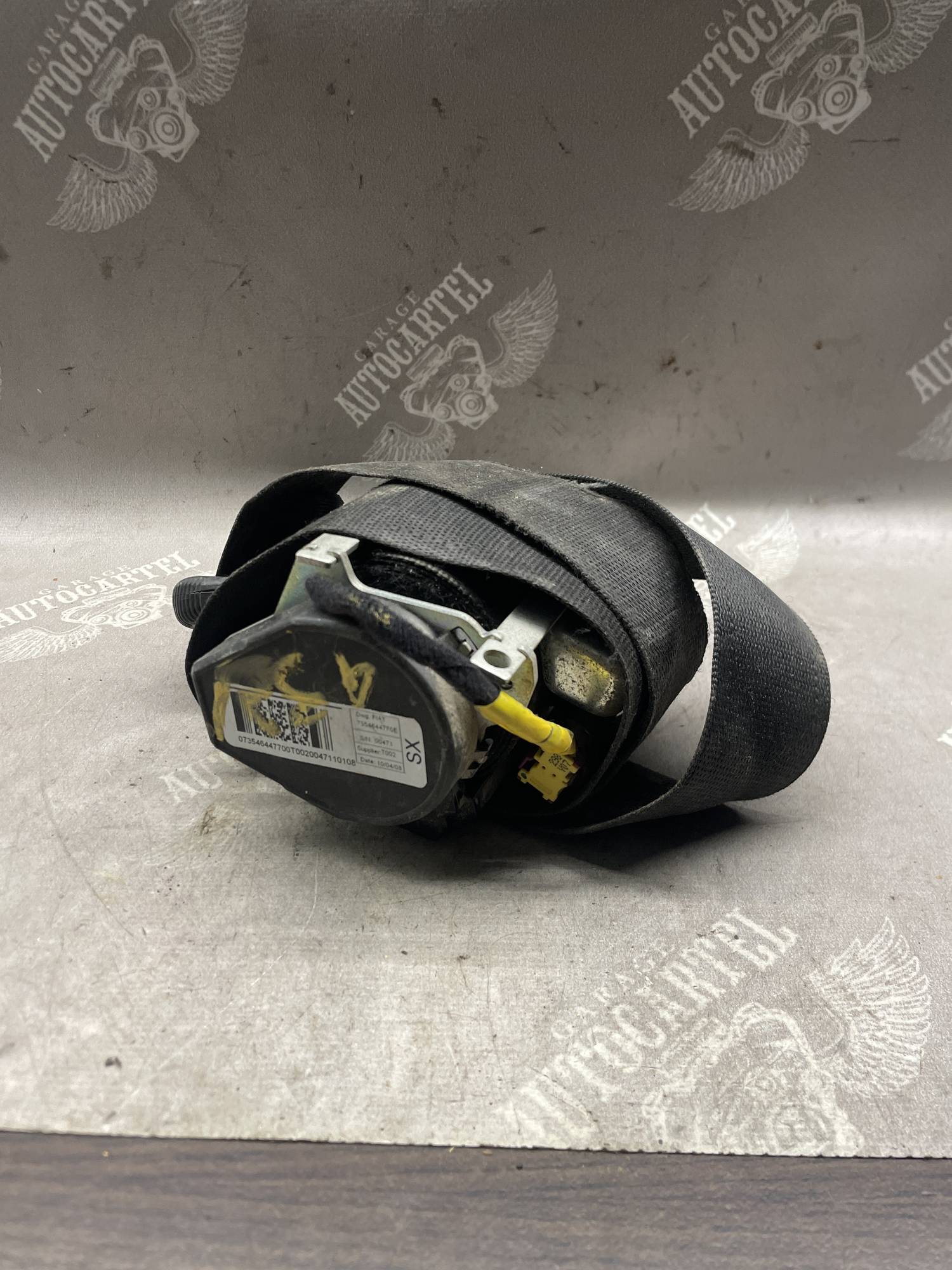 Ремінь безпеки лівий передній Peugeot Bipper Citroen Nemo Fiat Fiorino 7354644770e