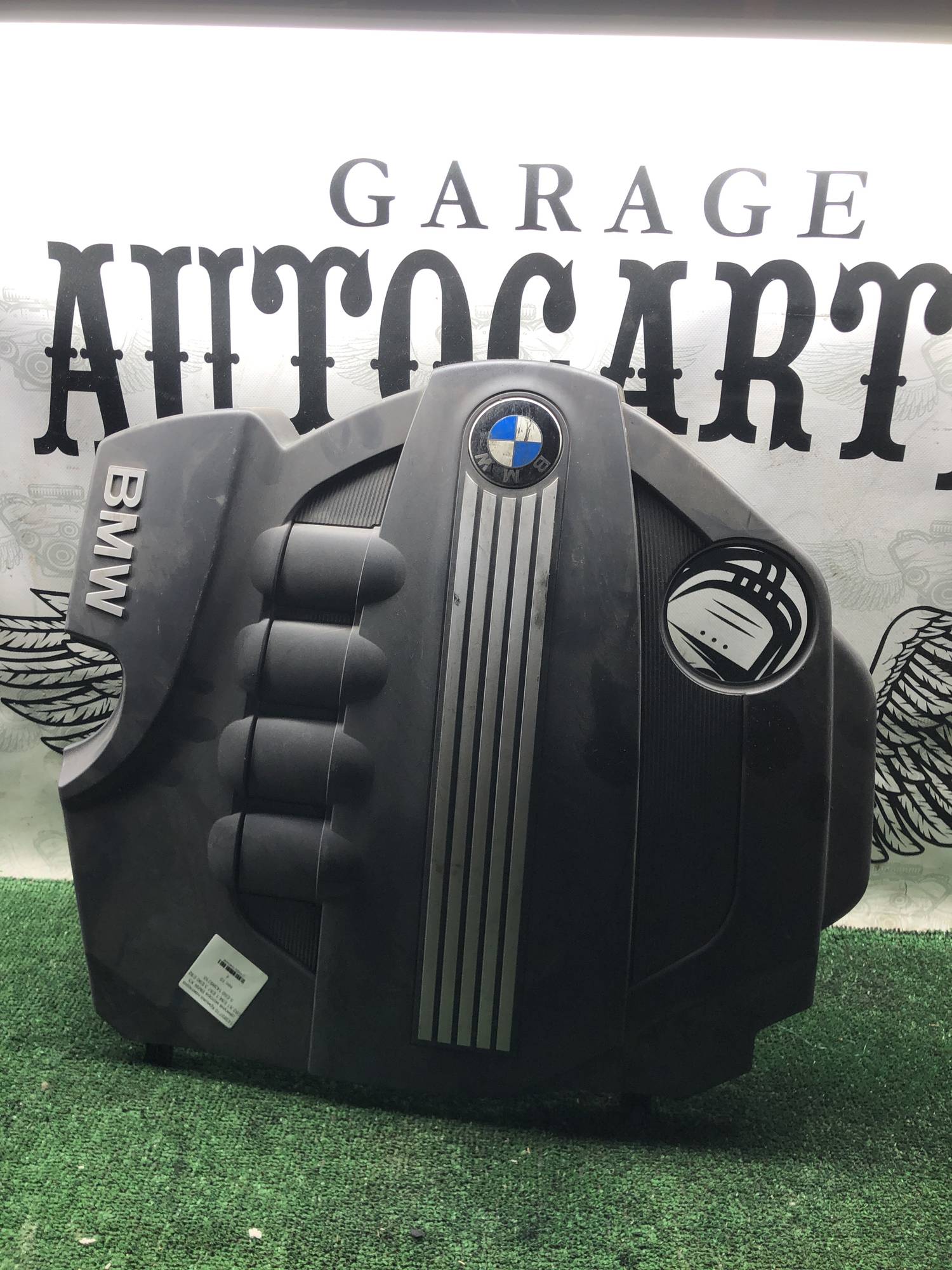 14389710 Кришка накладка двигуна мотора BMW X3 E83 X1 E84 1 E87 3 E90 E92 5 E60 14389710
