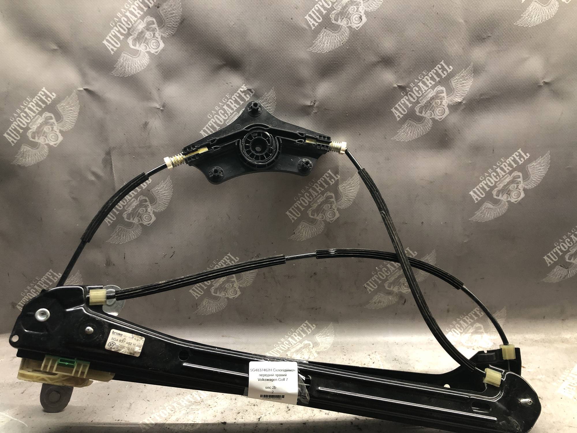 5G4837462H Склопідіймач передній правий Volkswagen Golf 7