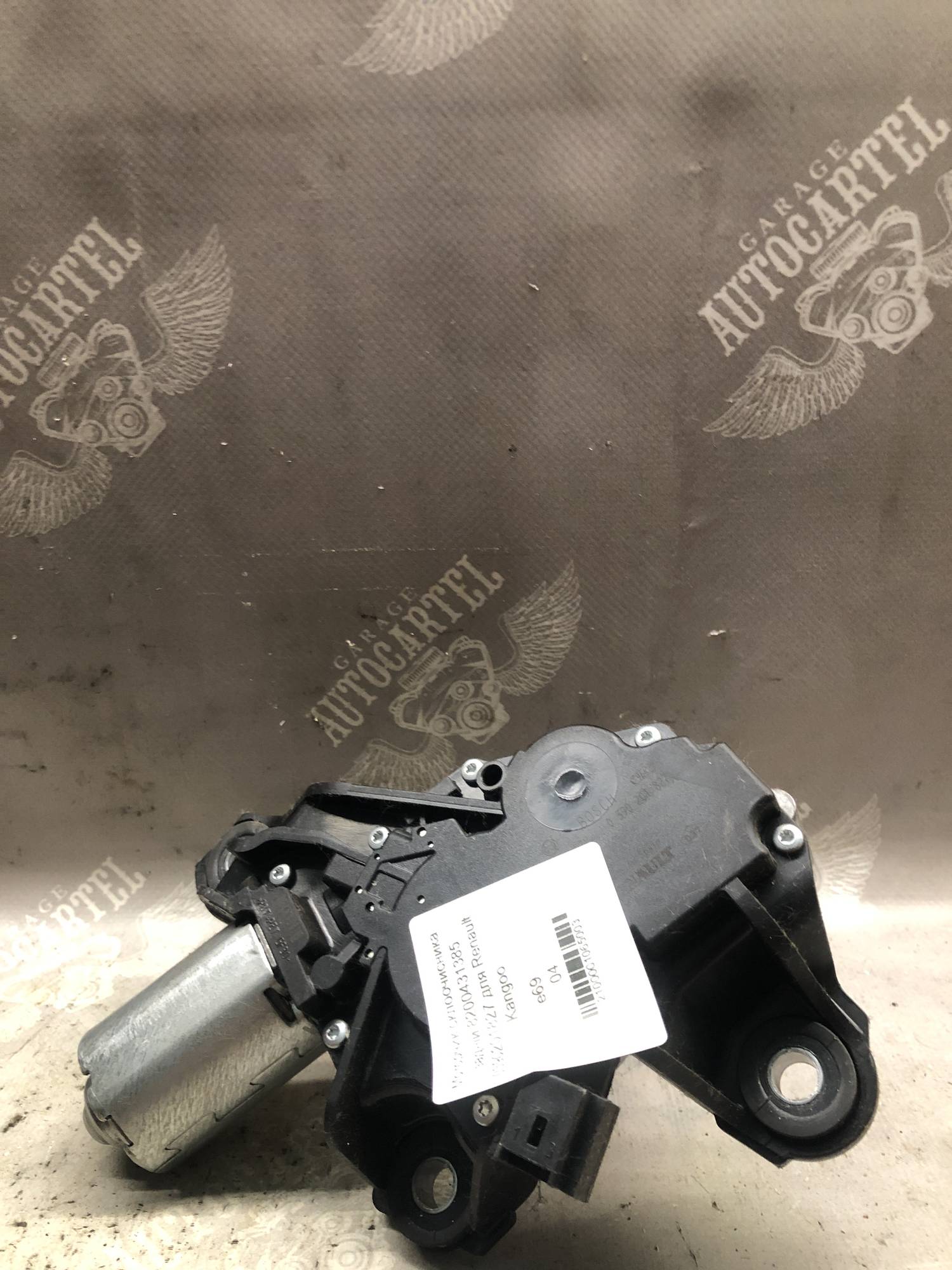 Моторчик склоочисника задній 8200431385 0390201827 для Renault Kangoo
