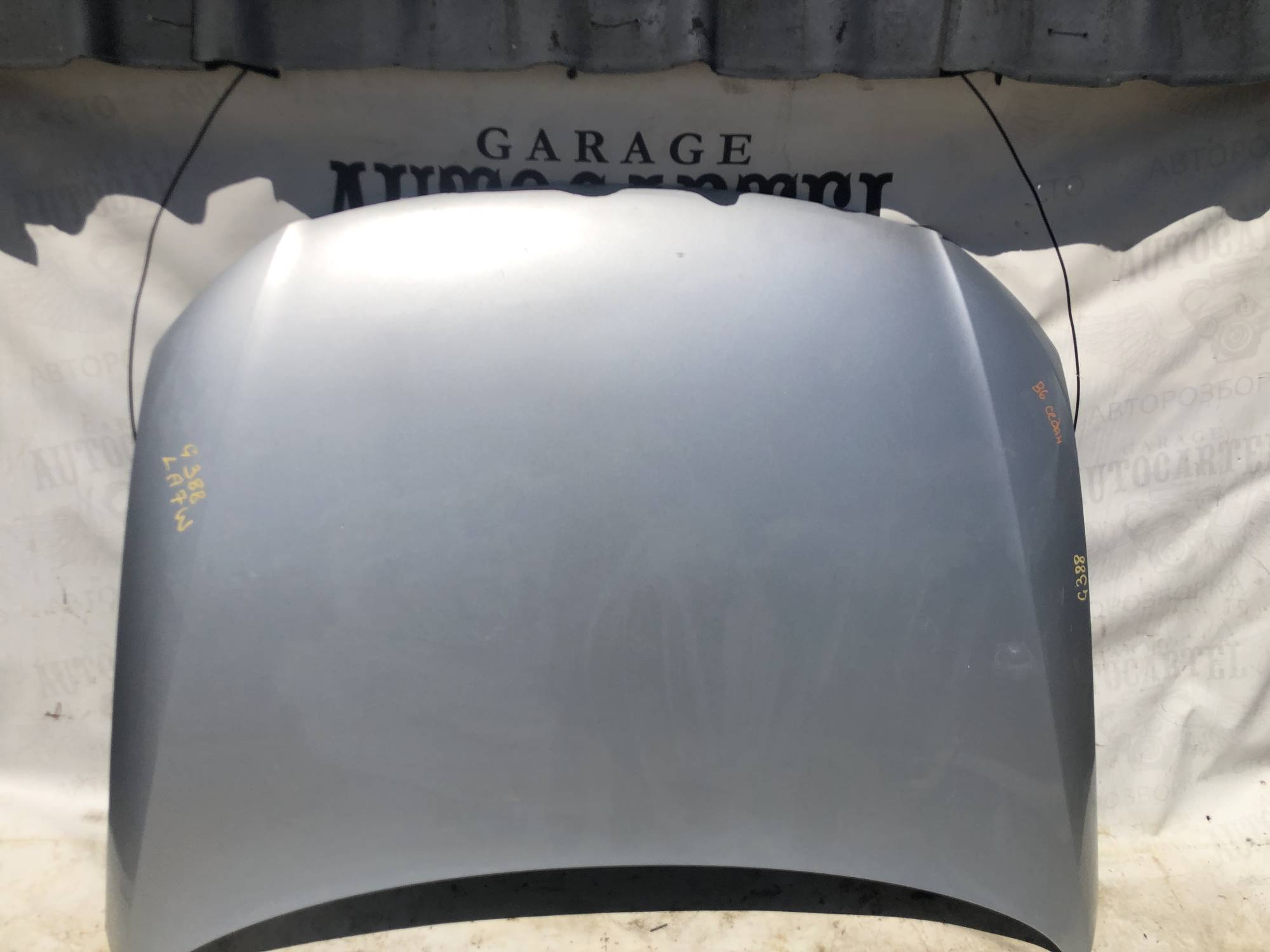 Капот передній Volkswagen Passat b6 la7w.21108488
