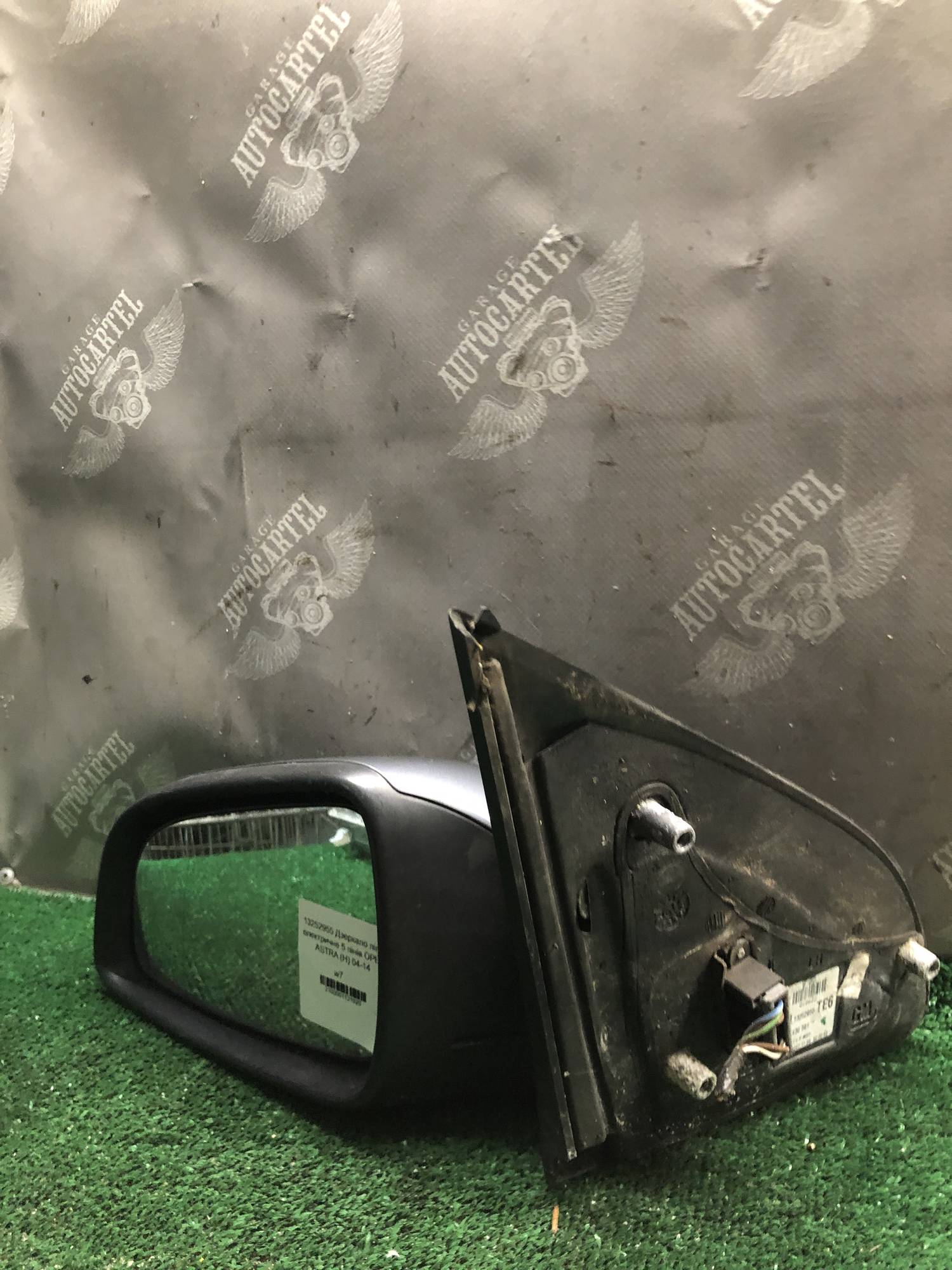 13252955 Дзеркало ліве електричне 5 пінів OPEL ASTRA (H) 04-14