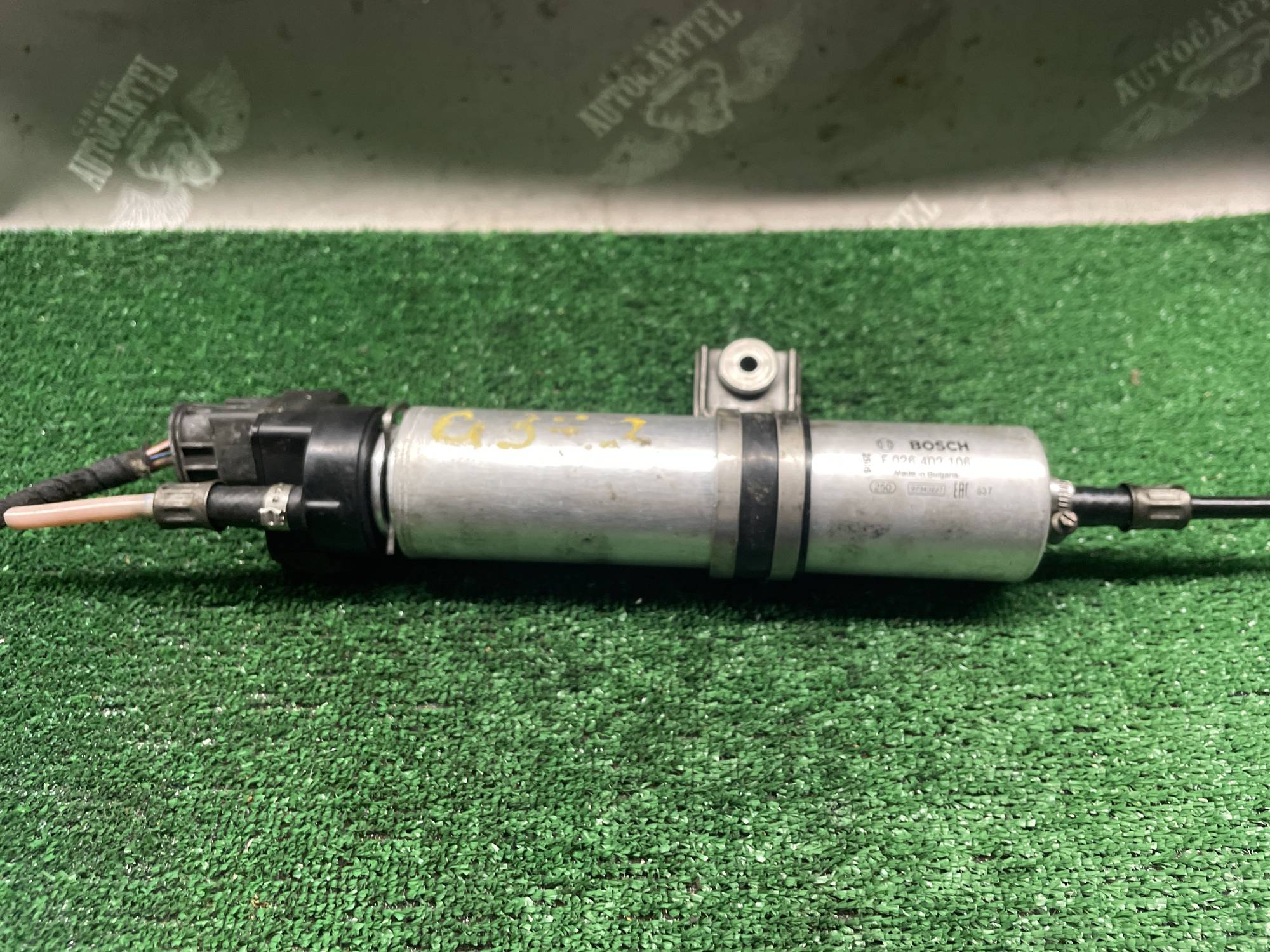 Паливний фільтр BMW 3 E90 E91 дизель 04-18 Bosch f026402106