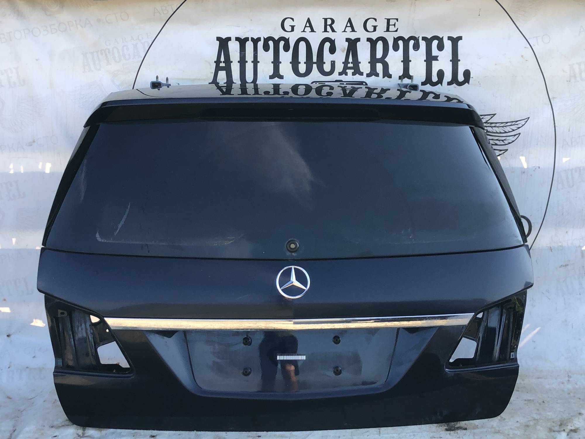 Задня ляда Mercedes W166 GLS 21115011
