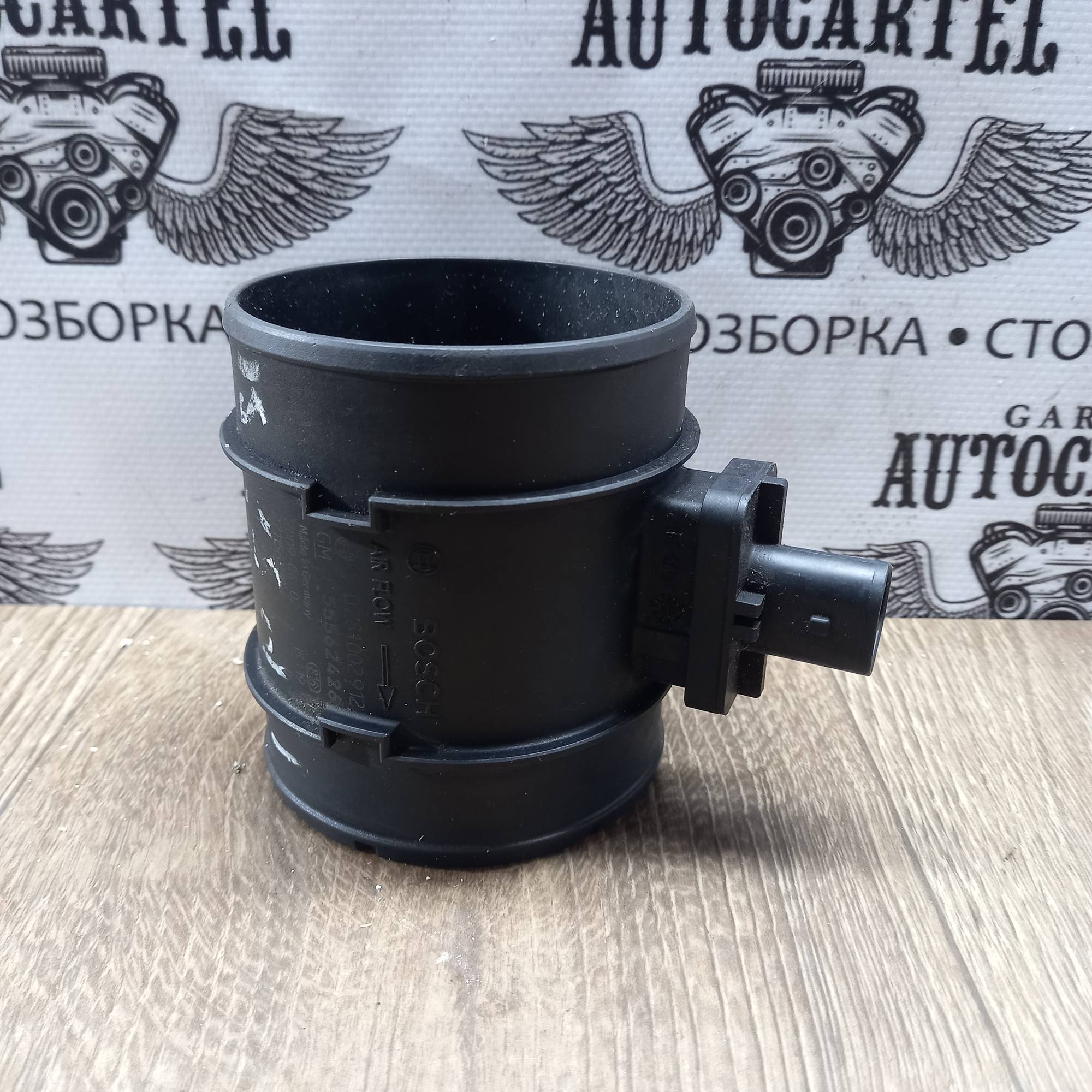 Витратомір повітря датчик 2.0CDTI OPEL INSIGNIA 08-17 (0281002912, 55562426)