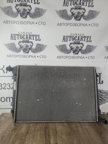 3C0121253R Радіатор охолодження двигуна Volkswagen Passat B6 2005-2010