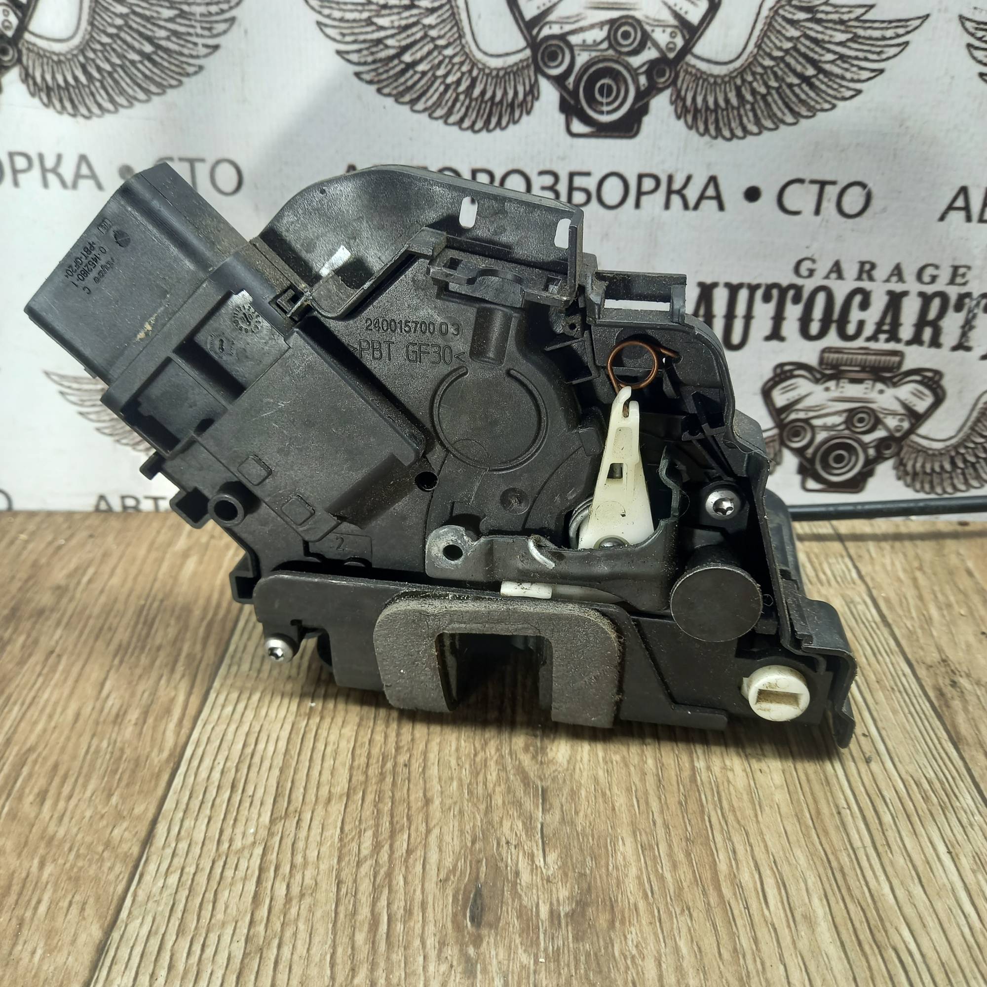 Замок дверки правий задній FORD MONDEO IV, 6pin, 6M2AR26412BC