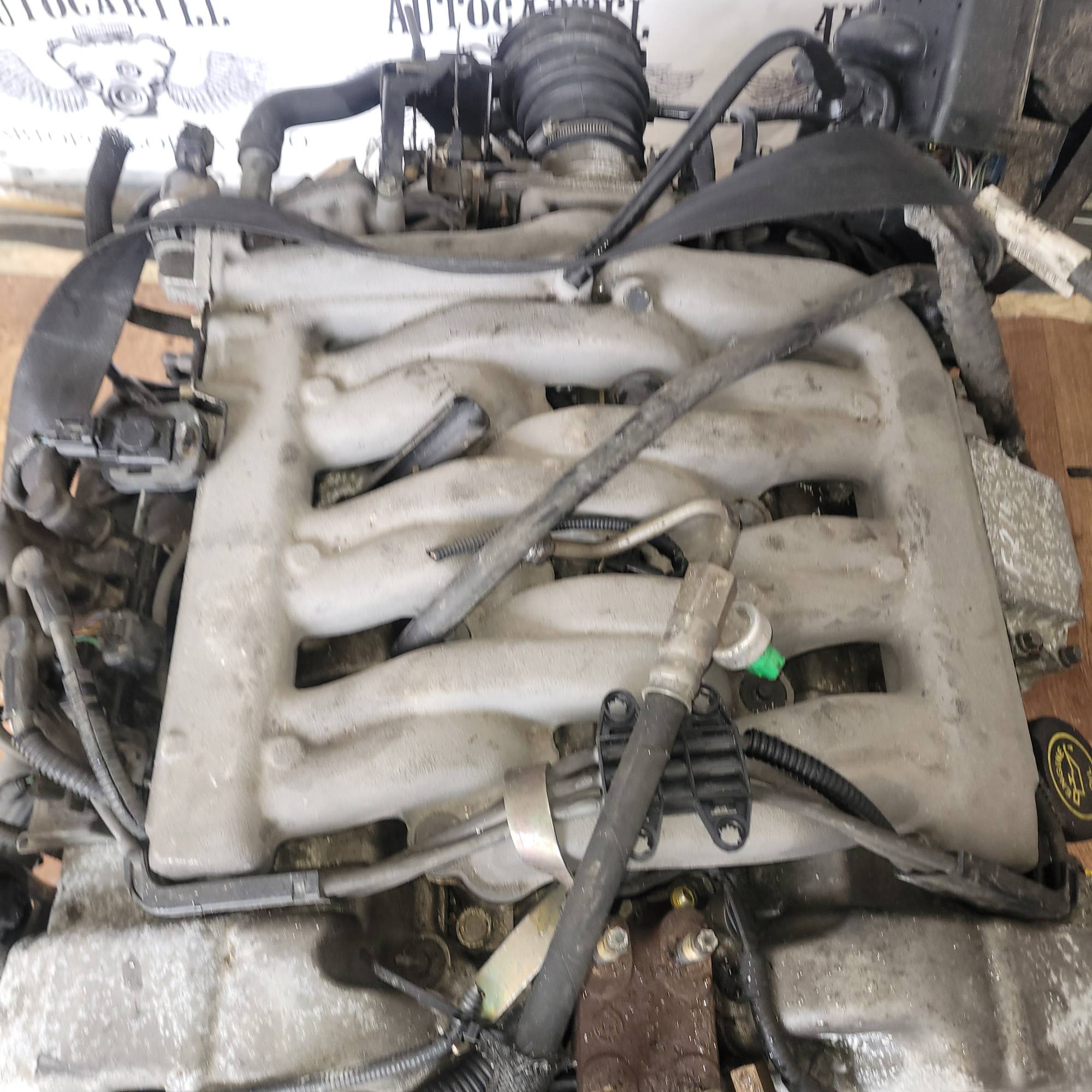 1a831aa Двигун Ford mondeo Mk 3 2.5 V6 lcbd