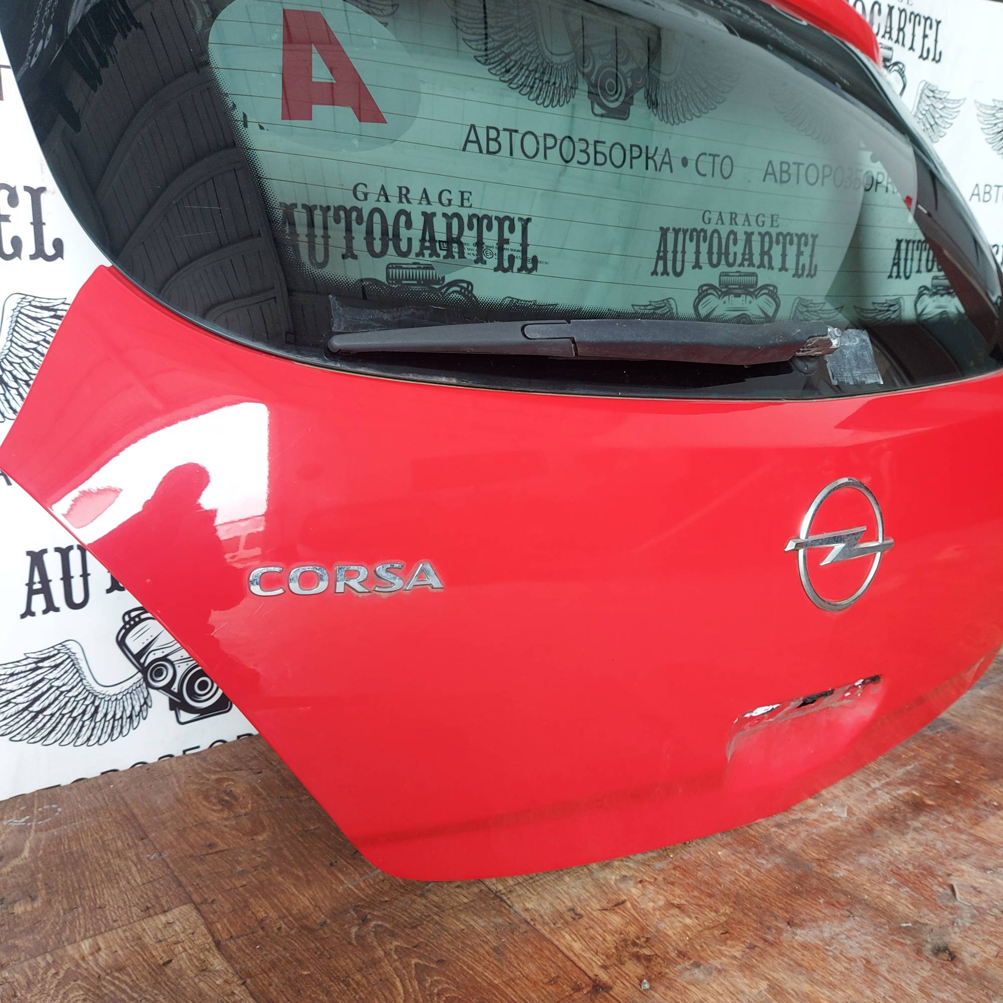 Кришка багажника Opel Corsa D 3D STL301