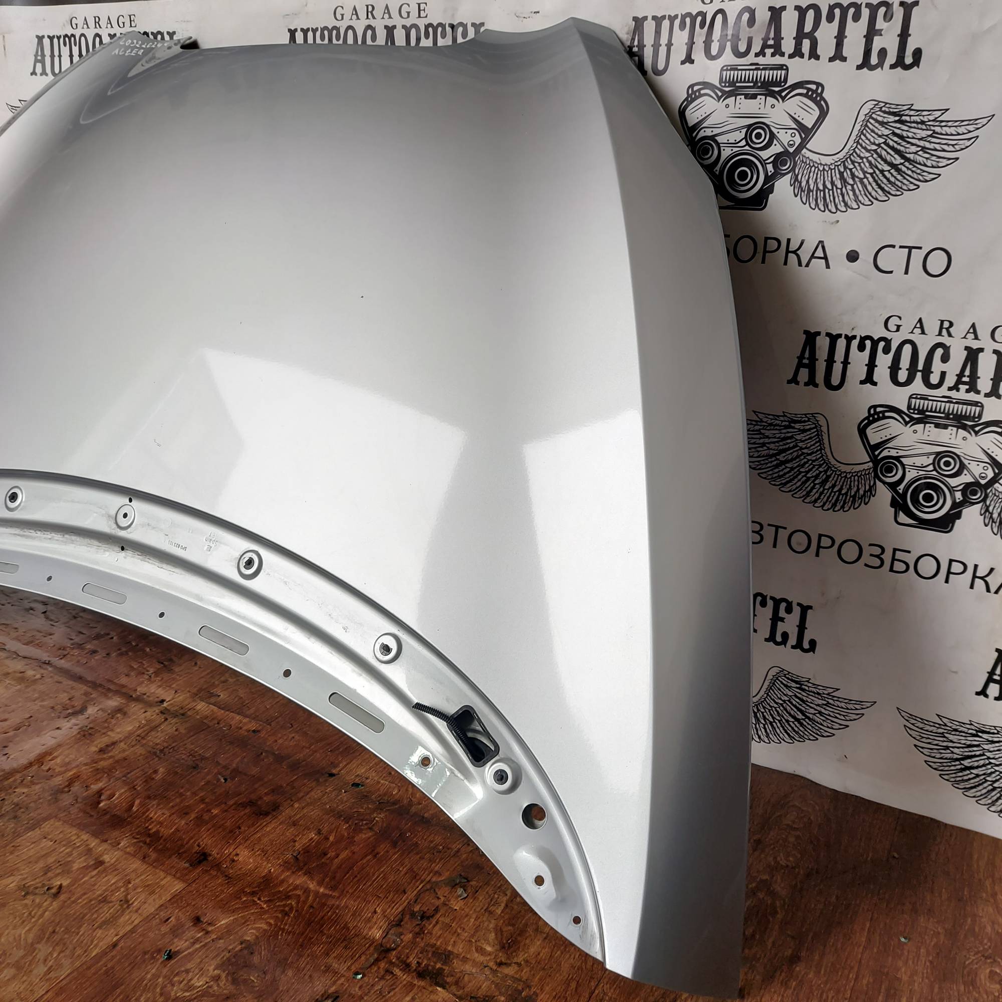 Капот Seat Altea 2004 - 2015 L03220244