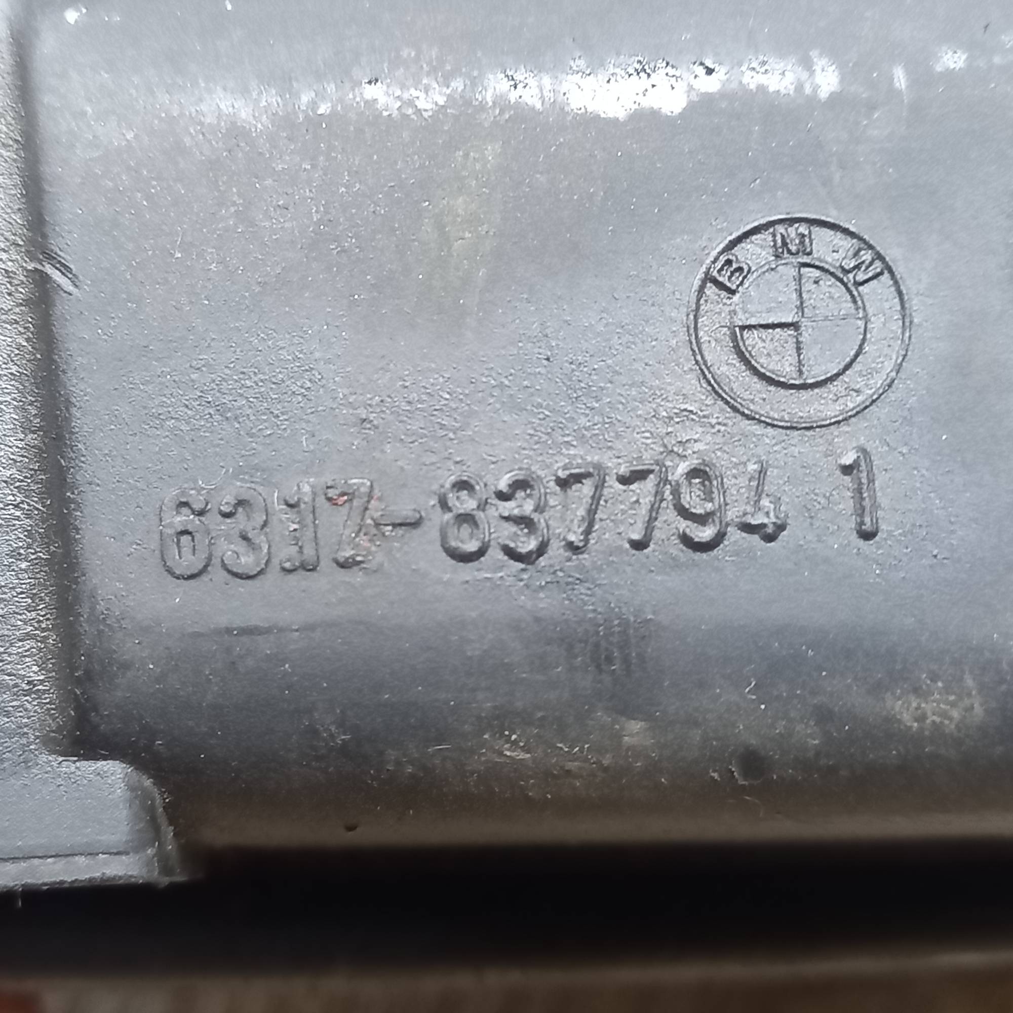 6317-8377941 Противотуманна фара передня ліва (H7) BMW 5 E39, Z3 E36, 190016052
