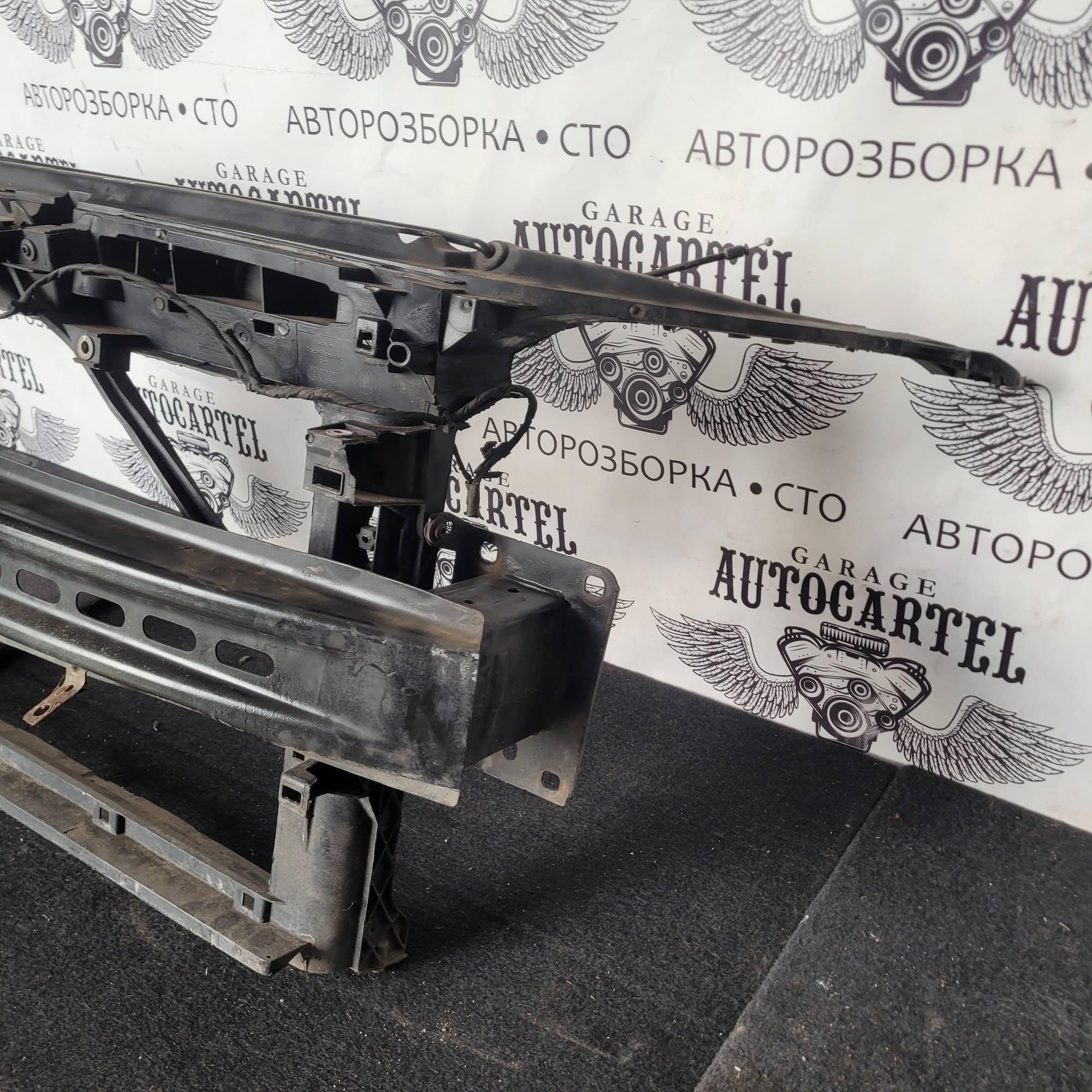Панель передня телевізор Skoda Octavia A7 Шкода Октавія А7 2013 - 2019, 5E0805588