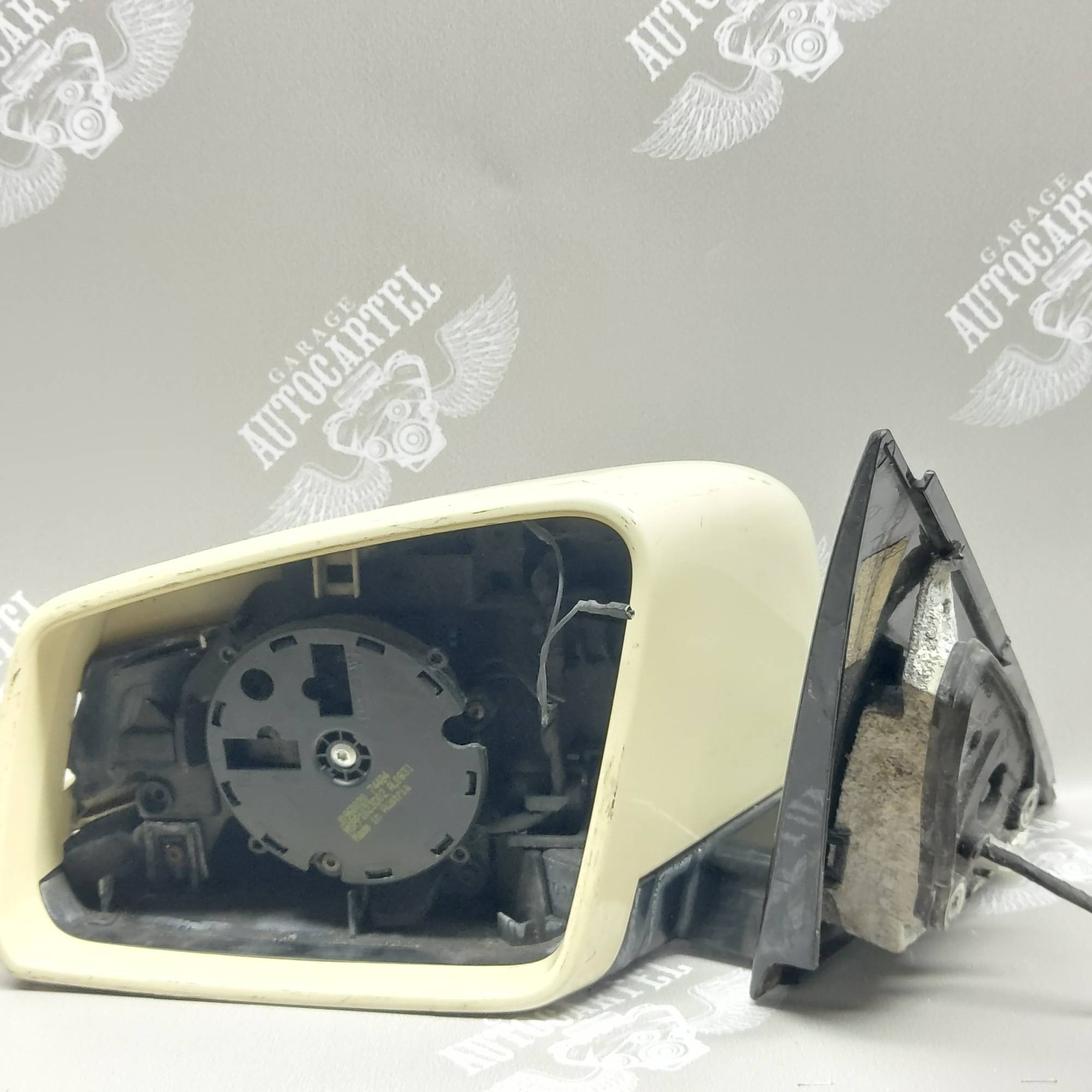 A2128105116 Дзеркало ліве 7-Pin Mercedes C-Class W212 (дефект)
