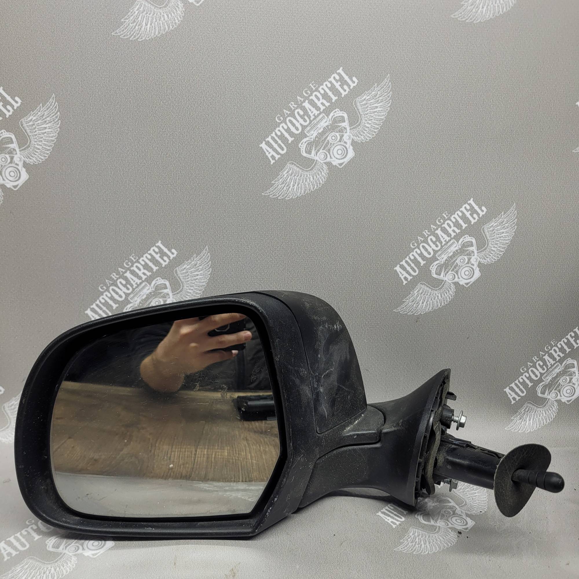 40056401 Дзеркало ліве Dacia Duster механічне