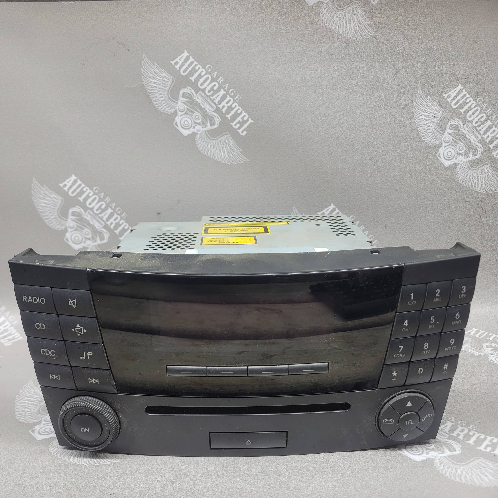 Магнітола команд радіо Mercedes w211 a2118209789