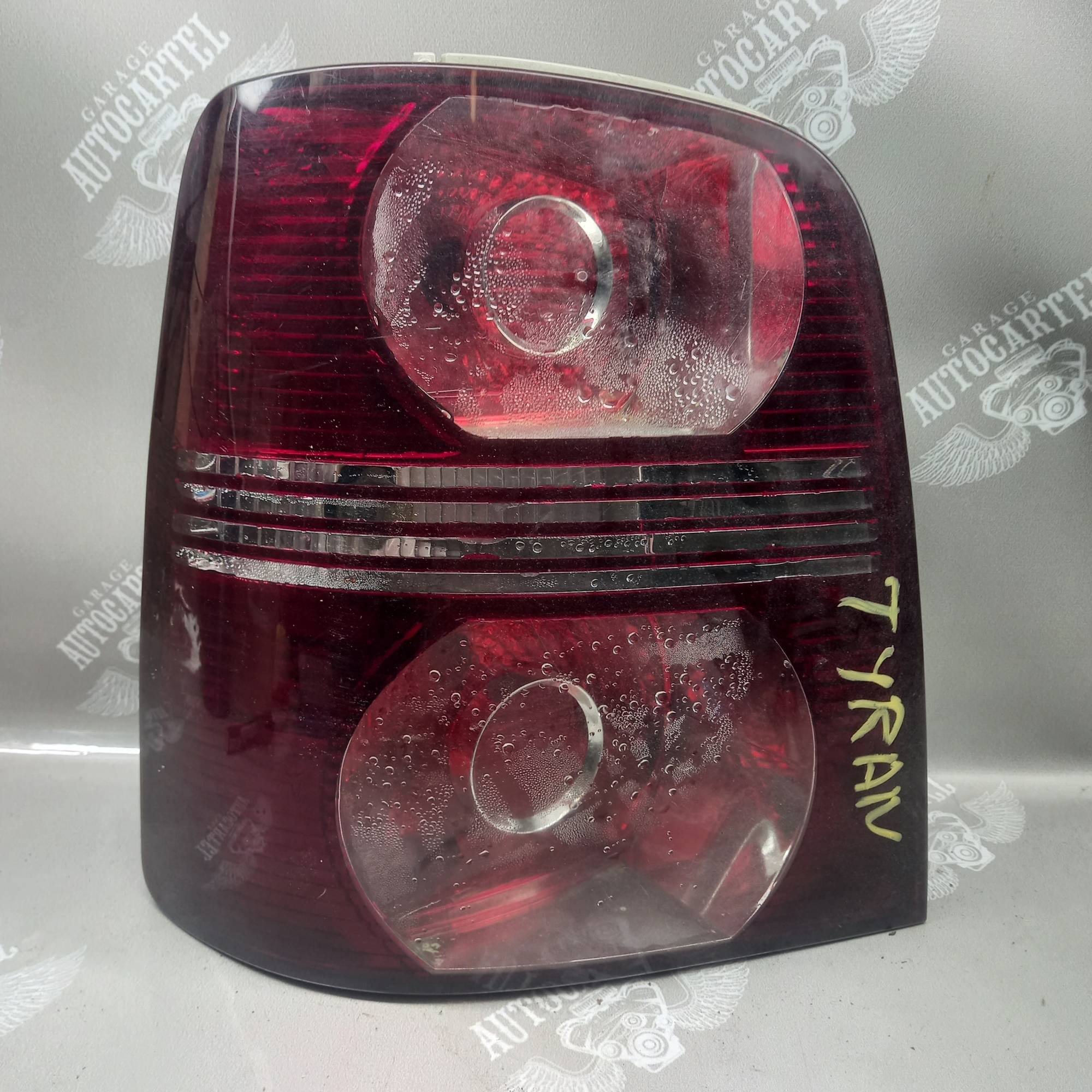 Ліхтар задній лівий Volkswagen Touran 2003-2006 08-4411958l, depo