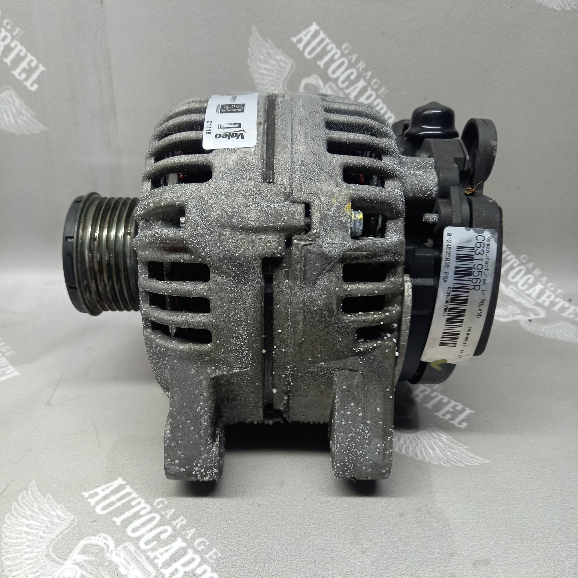 Генератор Citroen C4 Picasso 1.6hdi 2007-2014 0124525035, c631956r