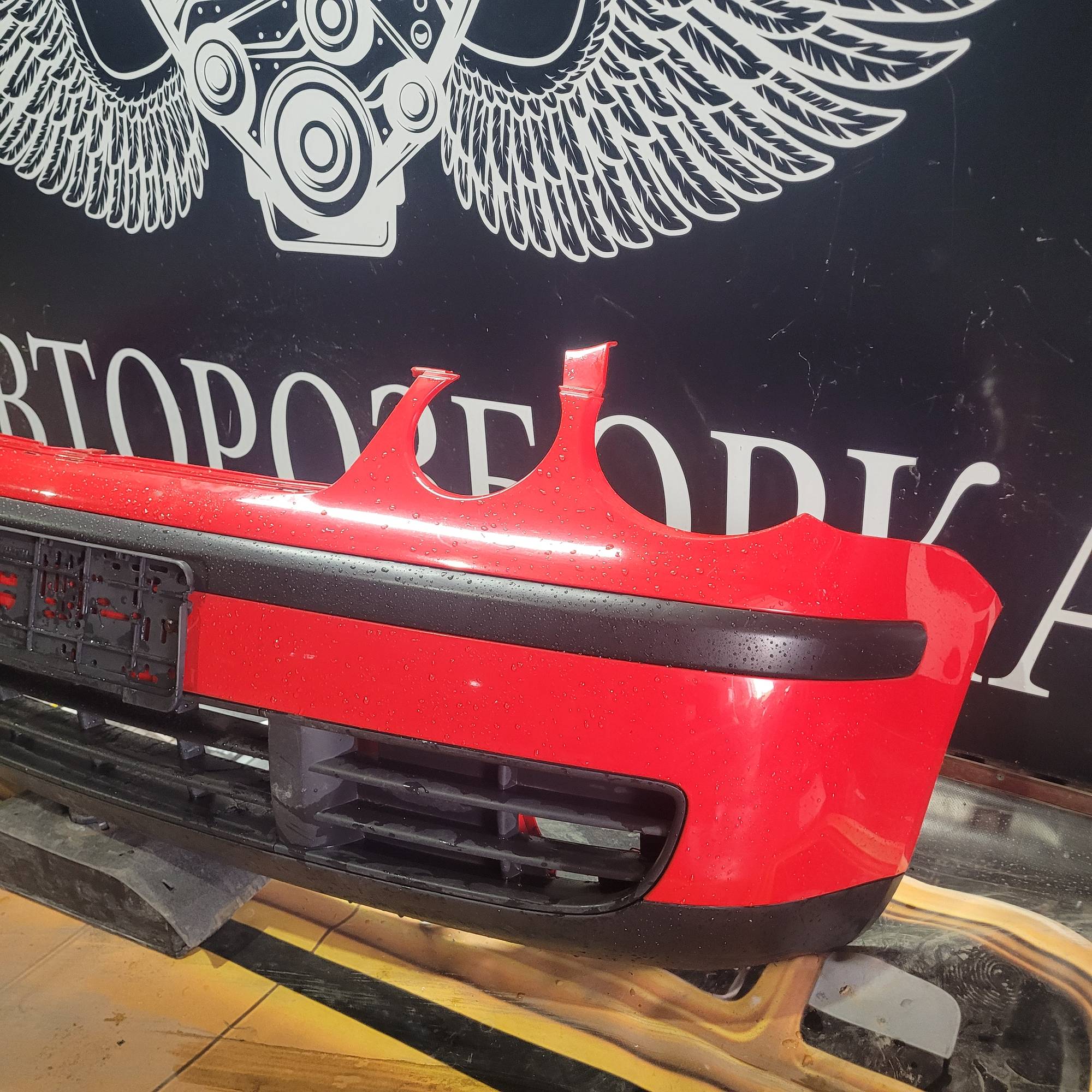 Бампер передній Volkswagen Polo 9n 21413452