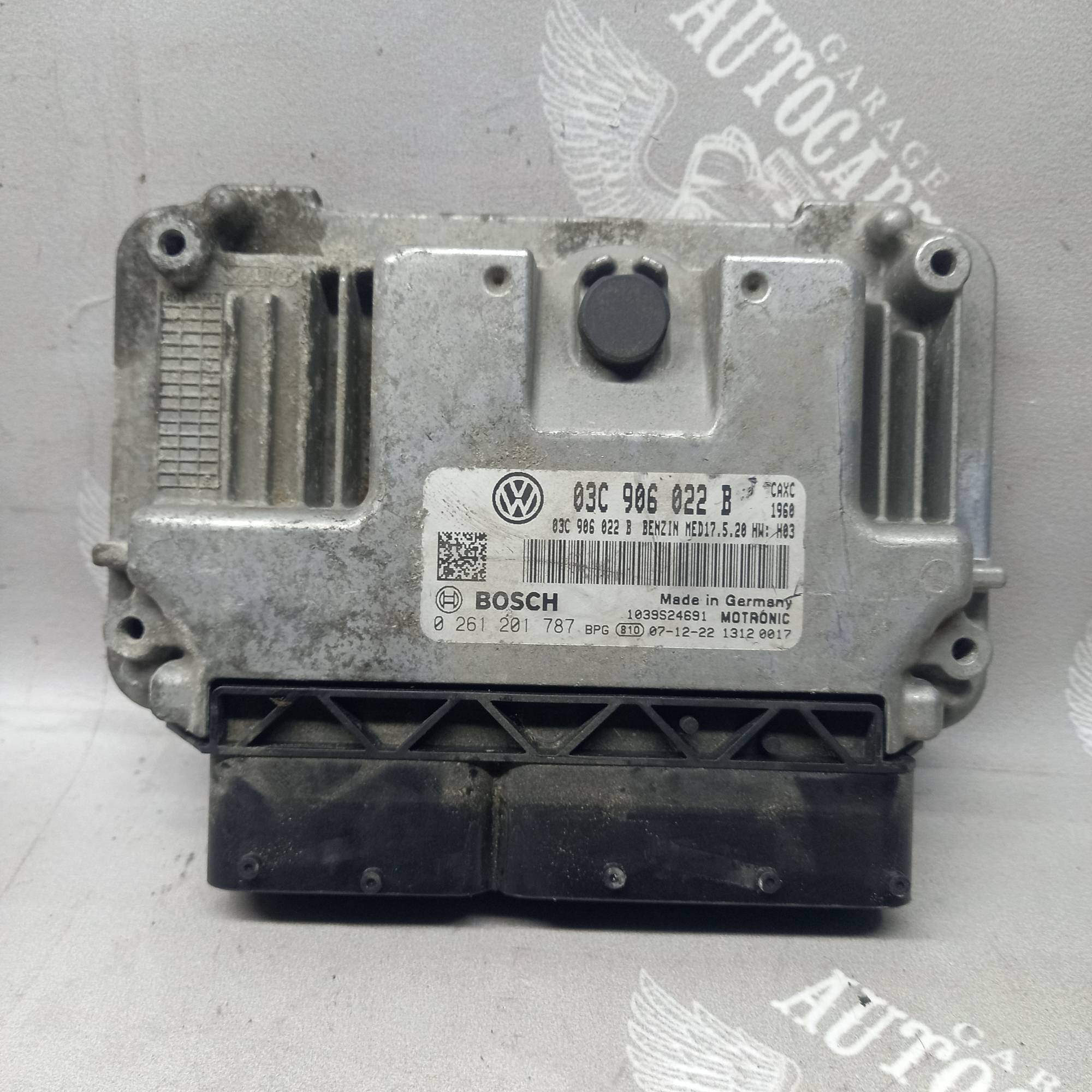 Блок управління двигуна 1.4 tsi Seat Altea xl 03c906022b