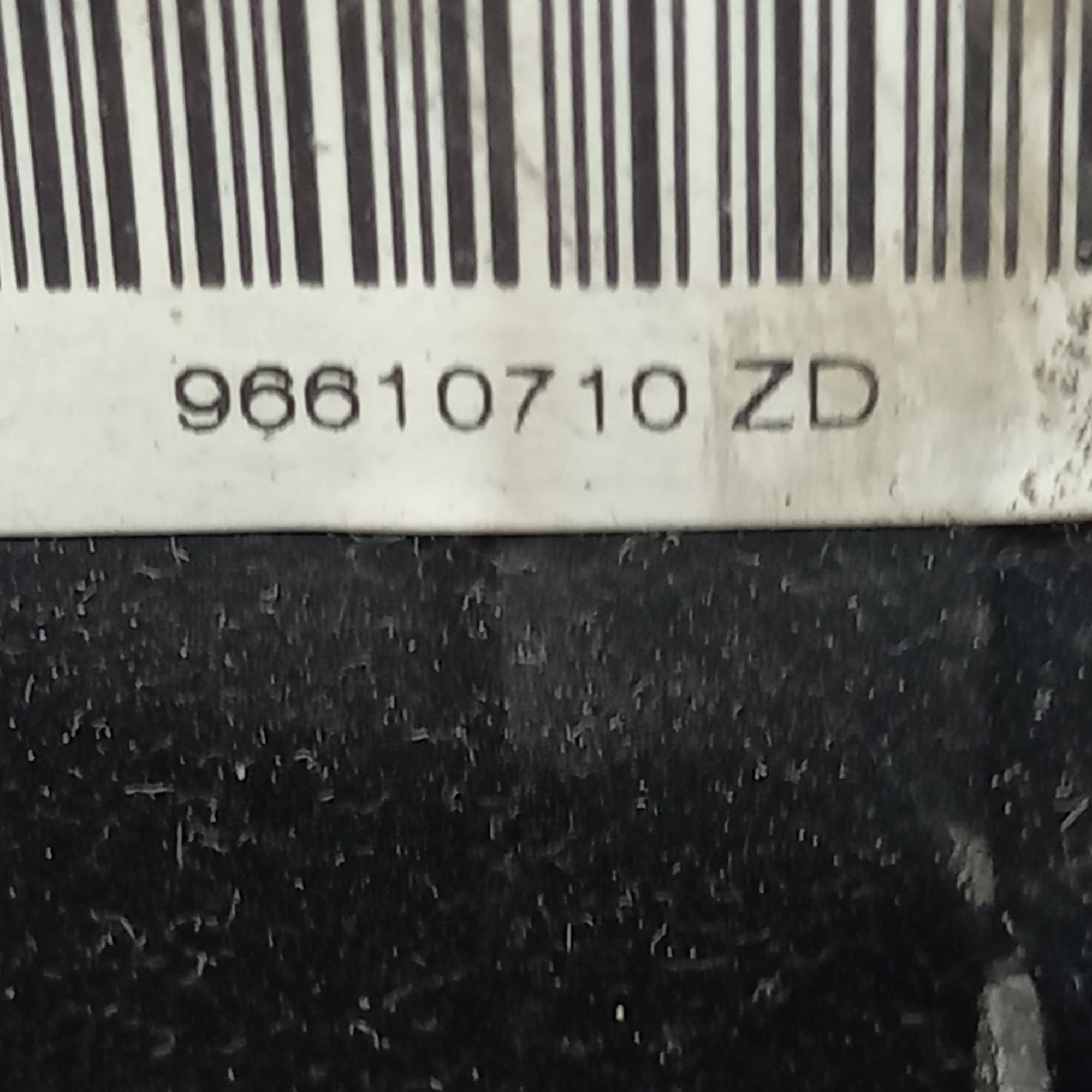 Подушка безпеки в кермо Peugeot 407 96610710zd