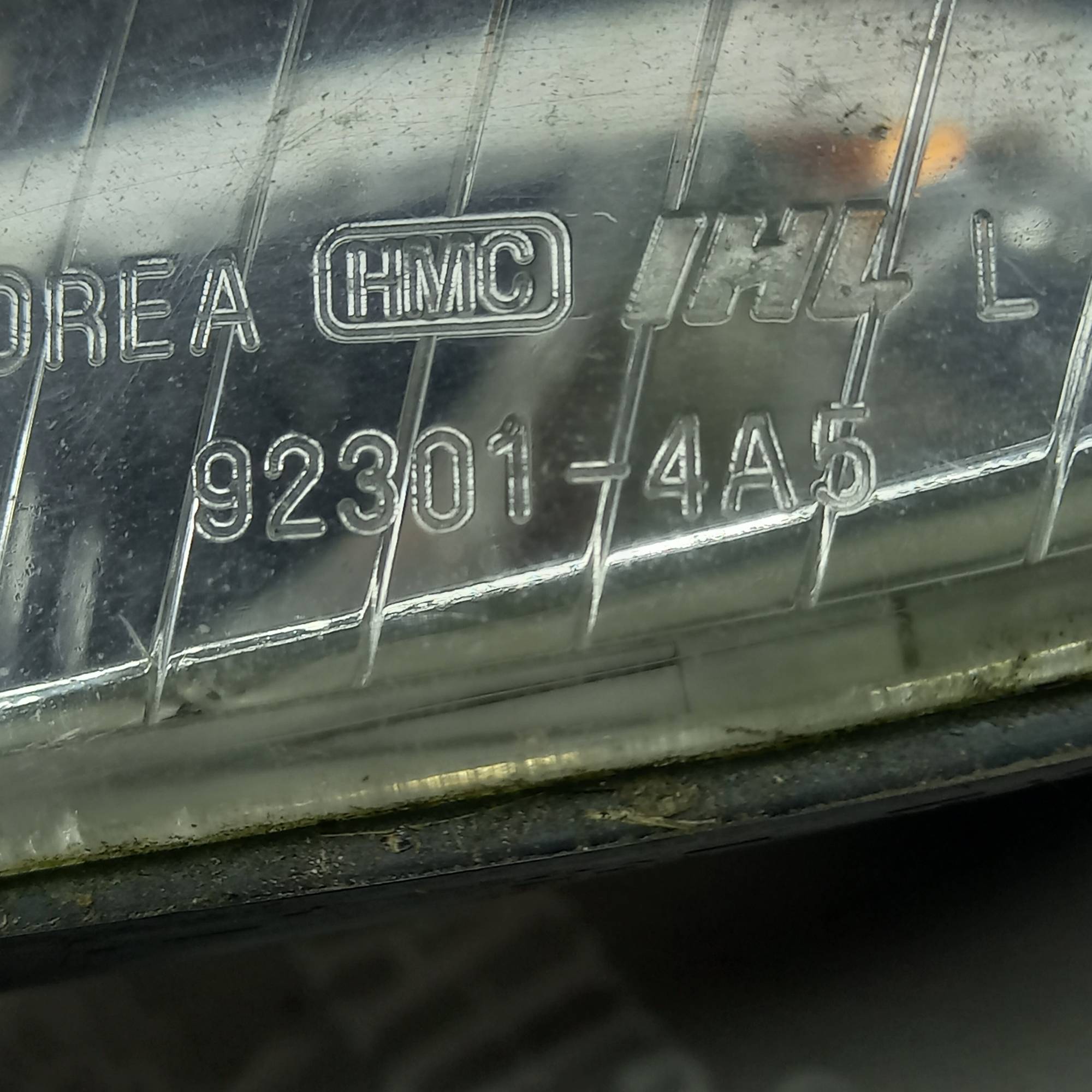 Показчик поворотів передній лівий Hyundai H1 02 92301-4a5