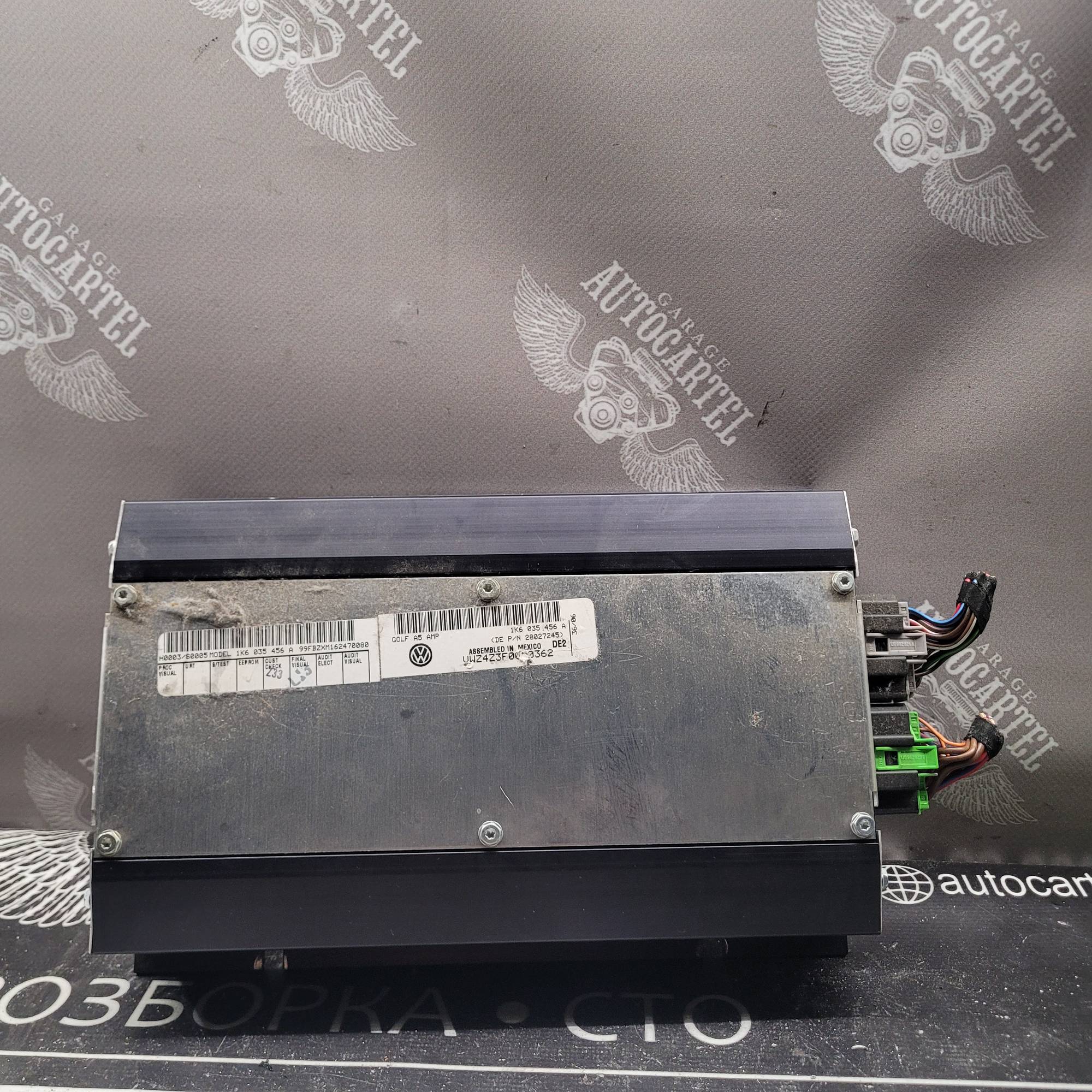1k6035456a Підсилювач звука Vag