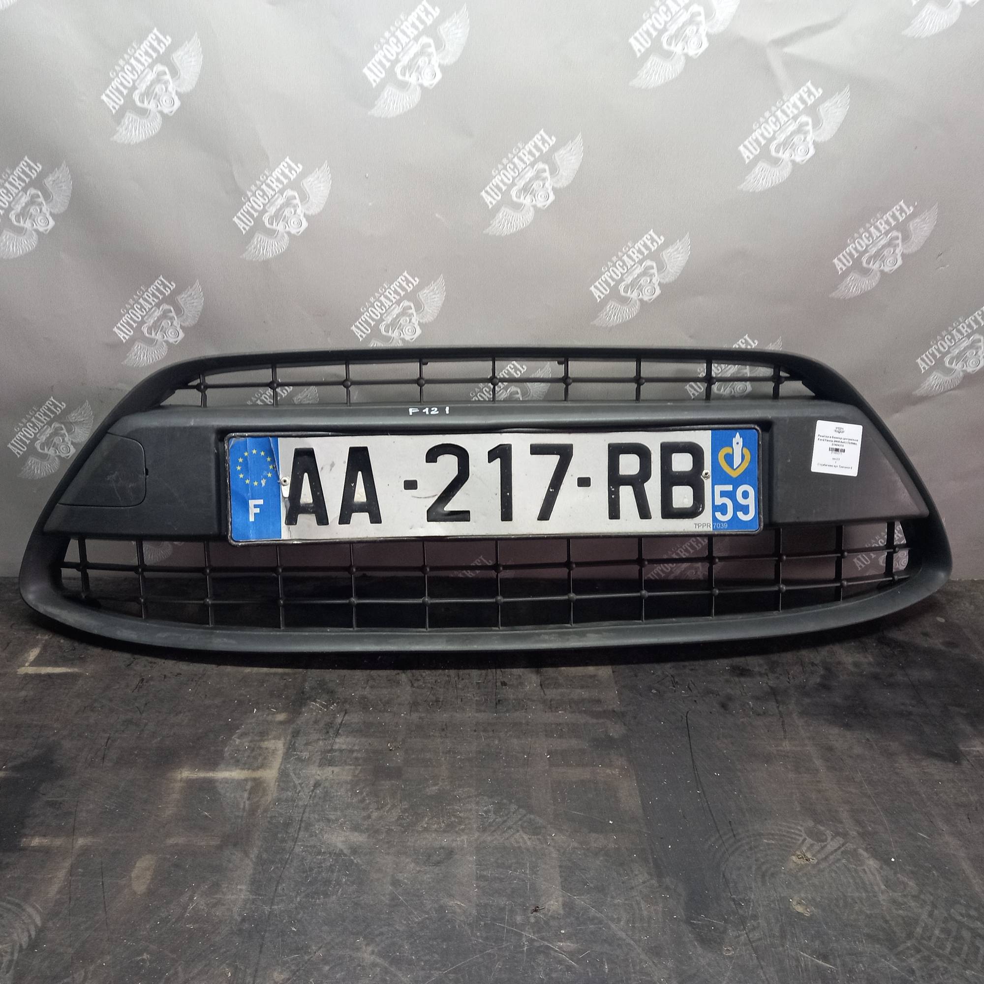 Решітка в бампер центральна Ford Fiesta 2008 8a6117b968a, 21484315