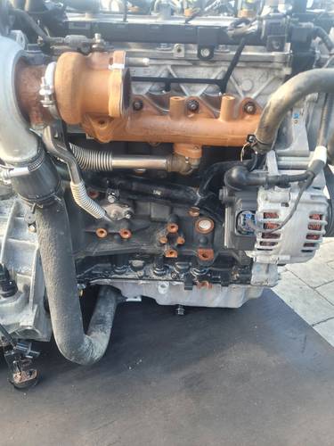 Двигун D4FD740 1.2 16V Рено Логан, Сандеро, Кліо б/в (D4FD740)