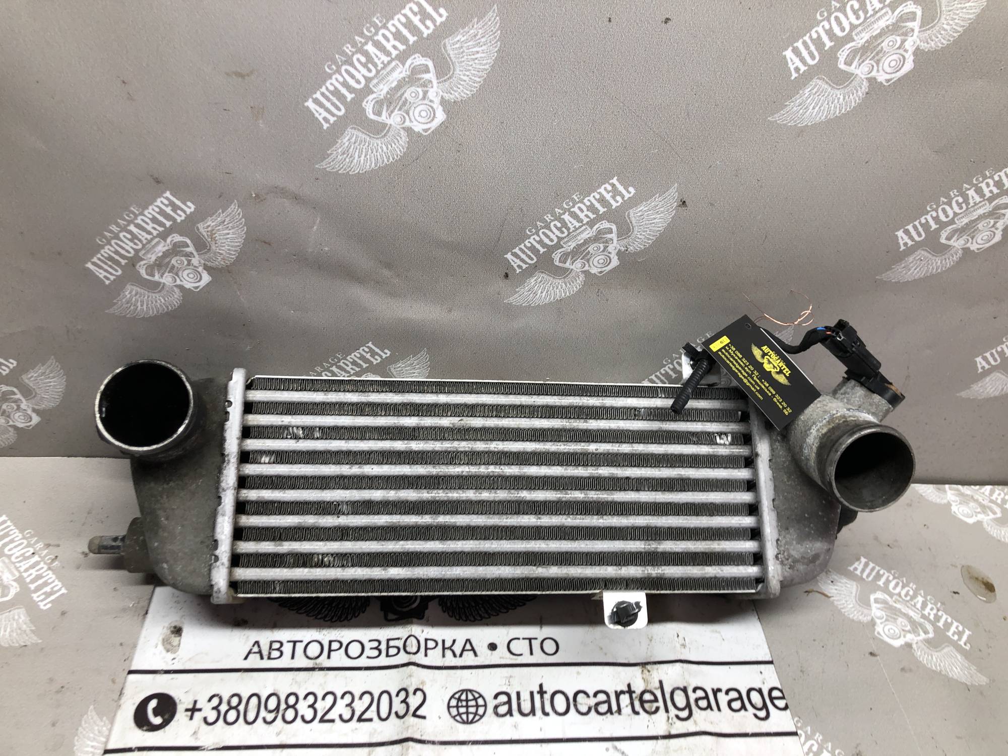 6039515 Радіатор інтеркулера Kia Ceed 1.6 CRDI 28270-2A610 6039515