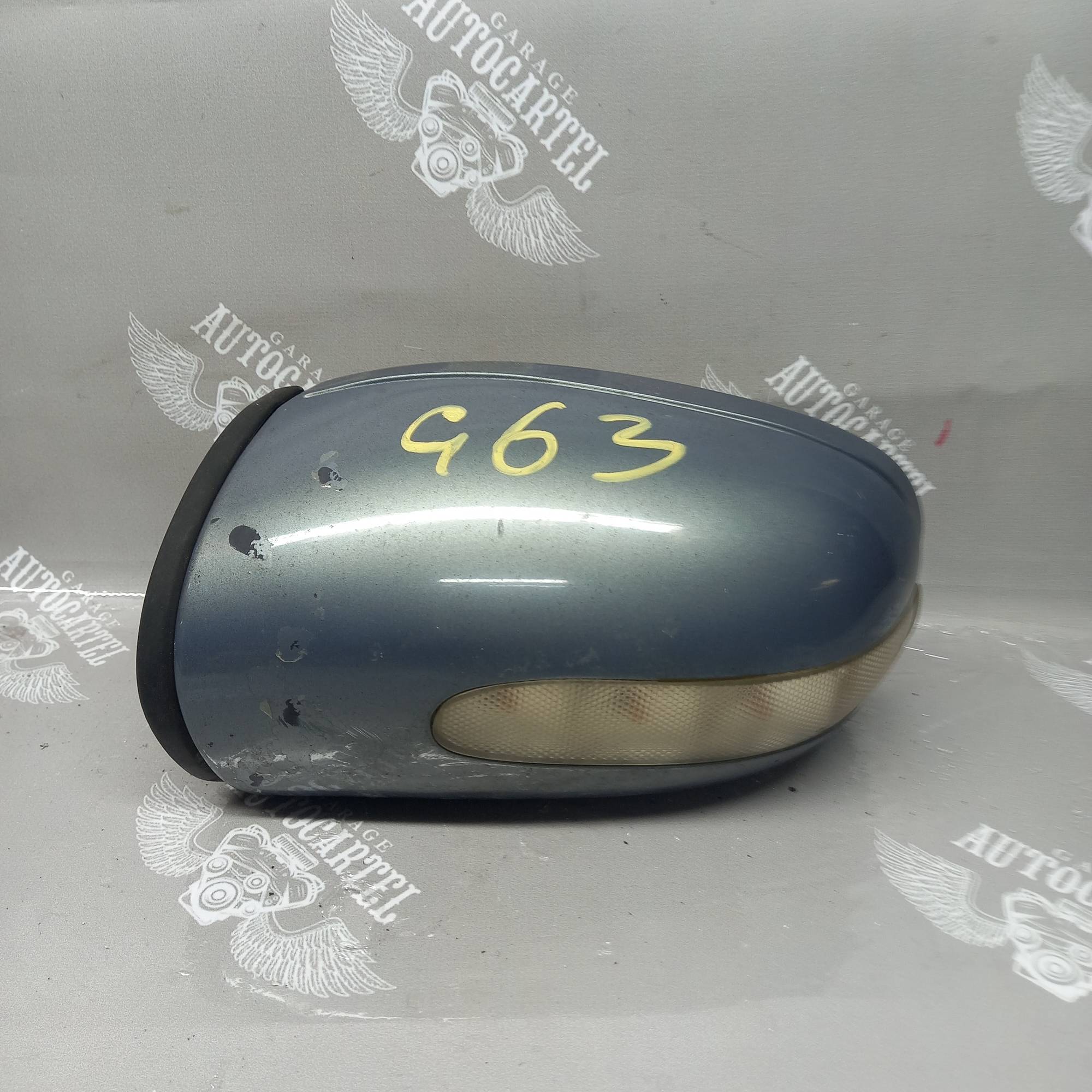 Дзеркало ліве 7 pin Mercedes C-Class w203 41-3133-417, 21528378
