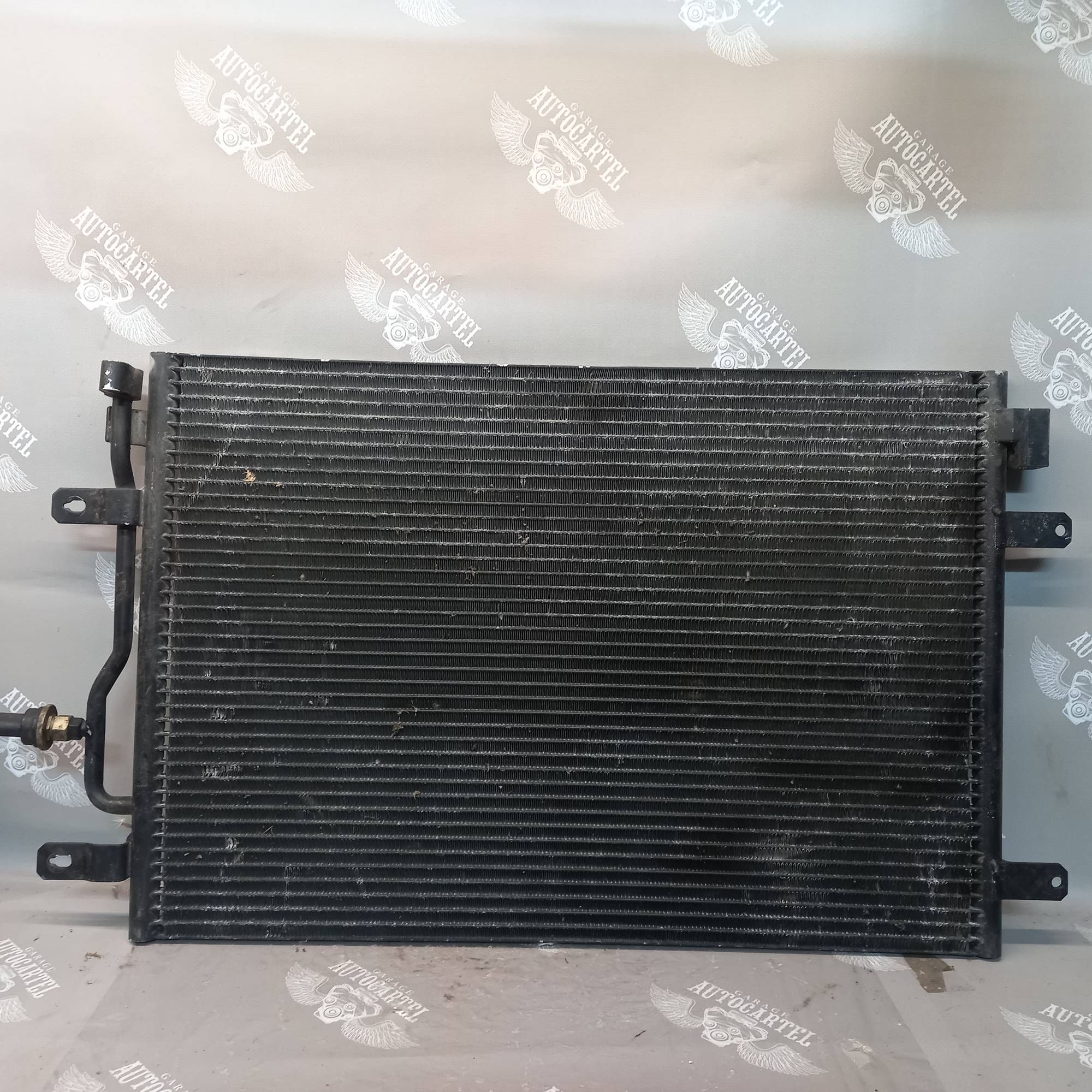 Радіатор кондіционера audi a4 b7 3.0d, ac812000s