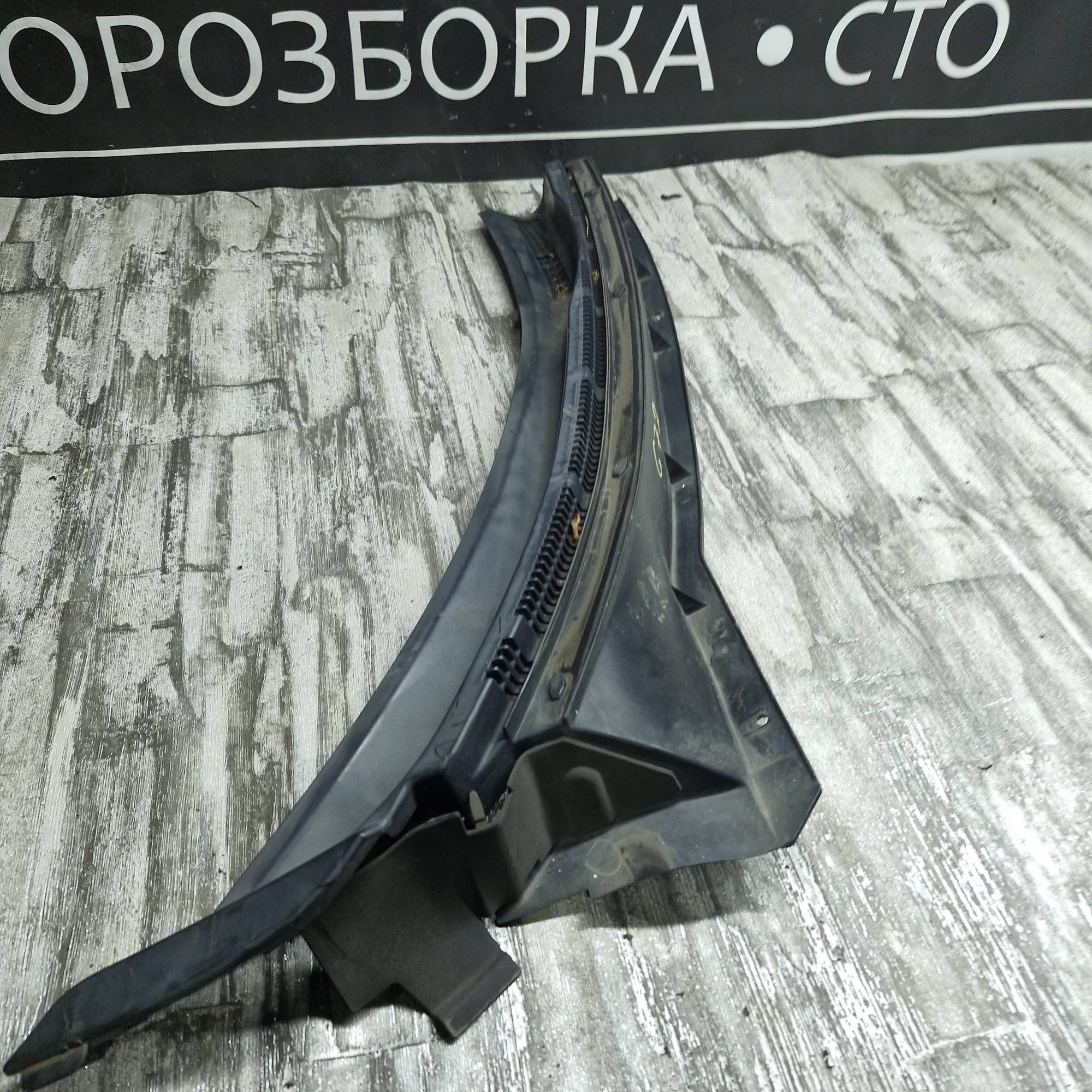 rh7405436 Декоративна накладка під лобове скло жабо правий