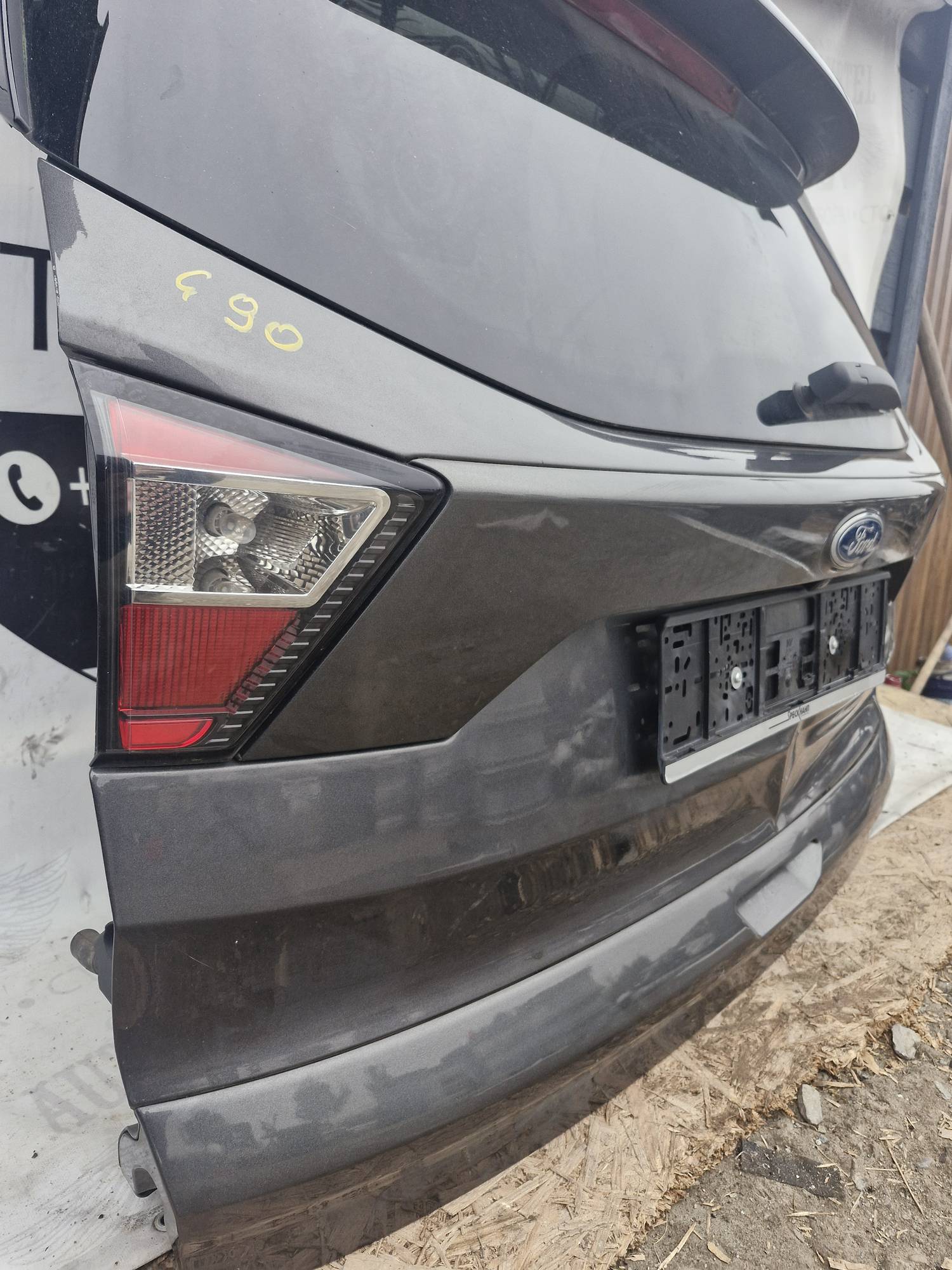 Задня ляда кришка багажника Ford Kuga 2008-2012 21569135