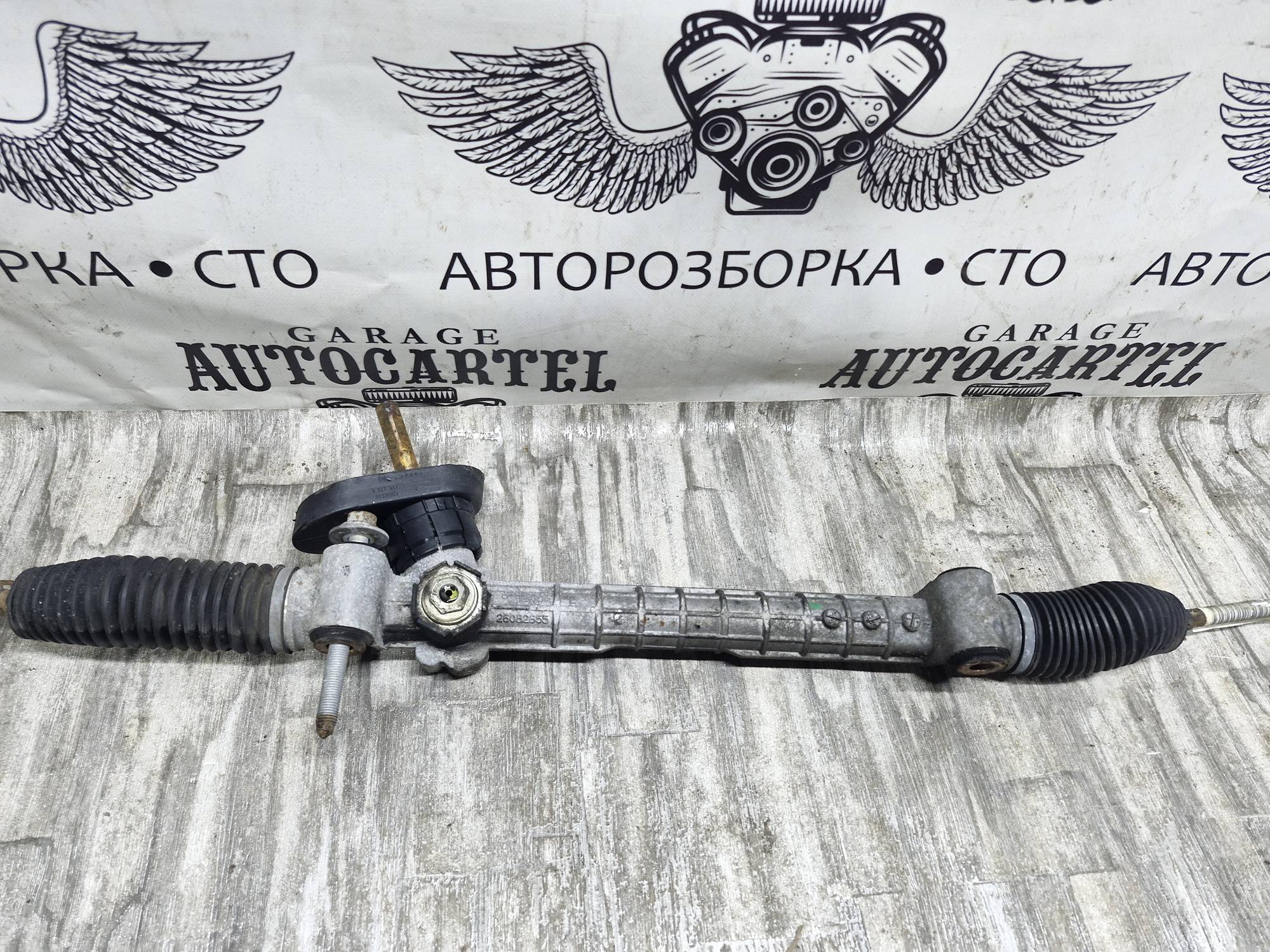 26082655 Рульова рейка Opel Corsa C 2000—2006