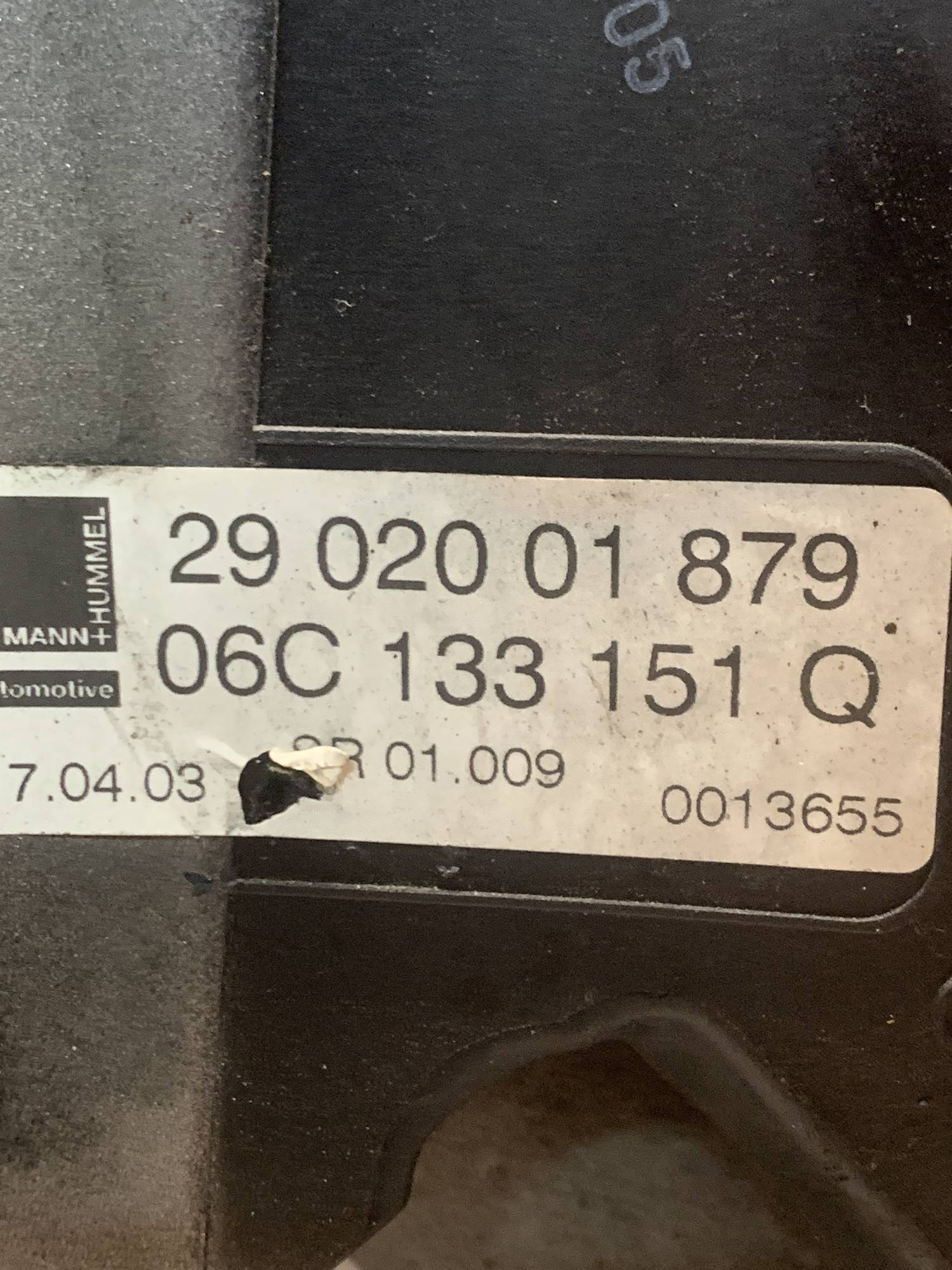 06c133151q Впускний колектор audi a4 b6 3.0 2001-2004