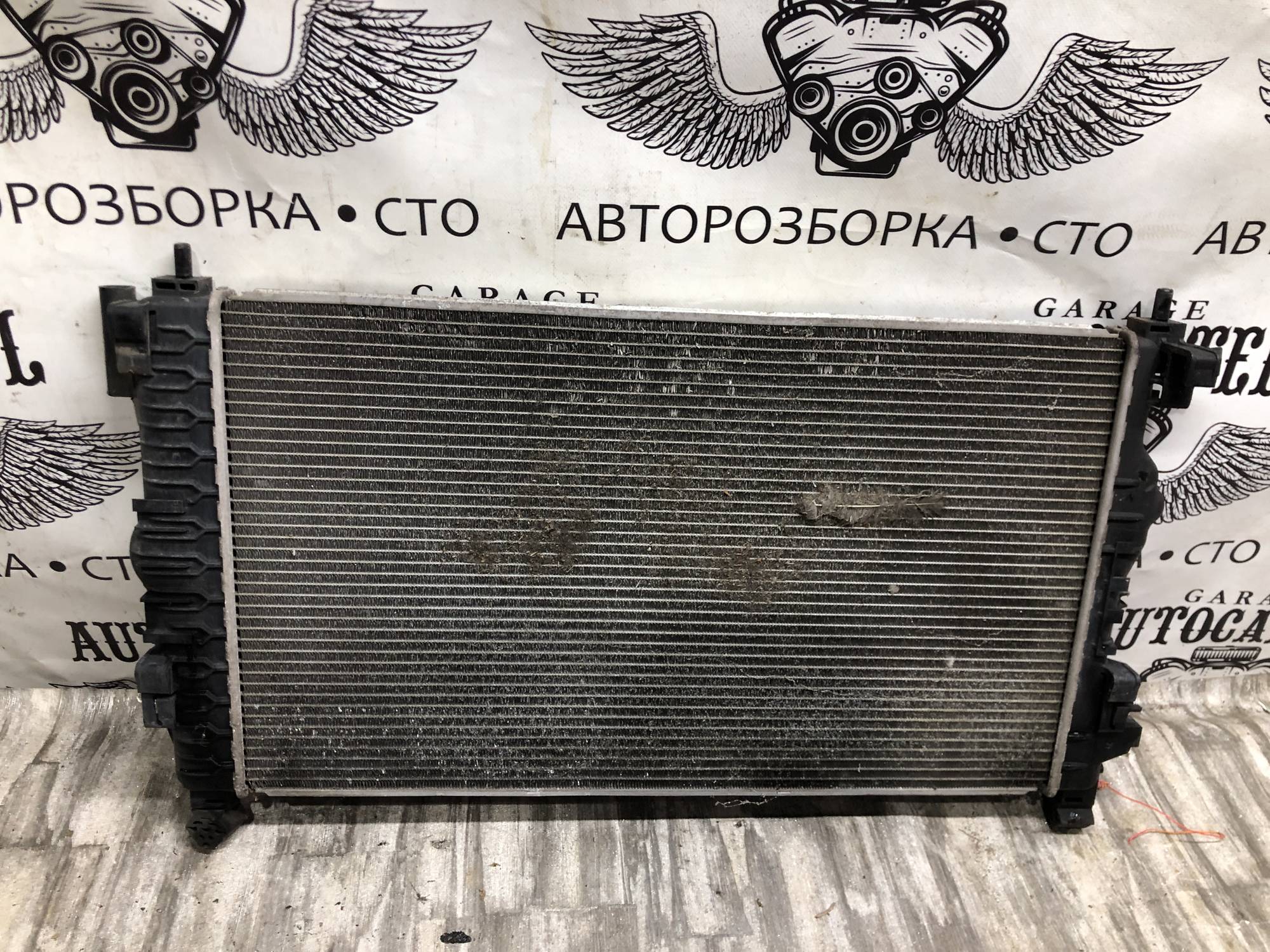 13267662 13267662 радіатор охолодження Chevrolet Cruze 2001 - 2016