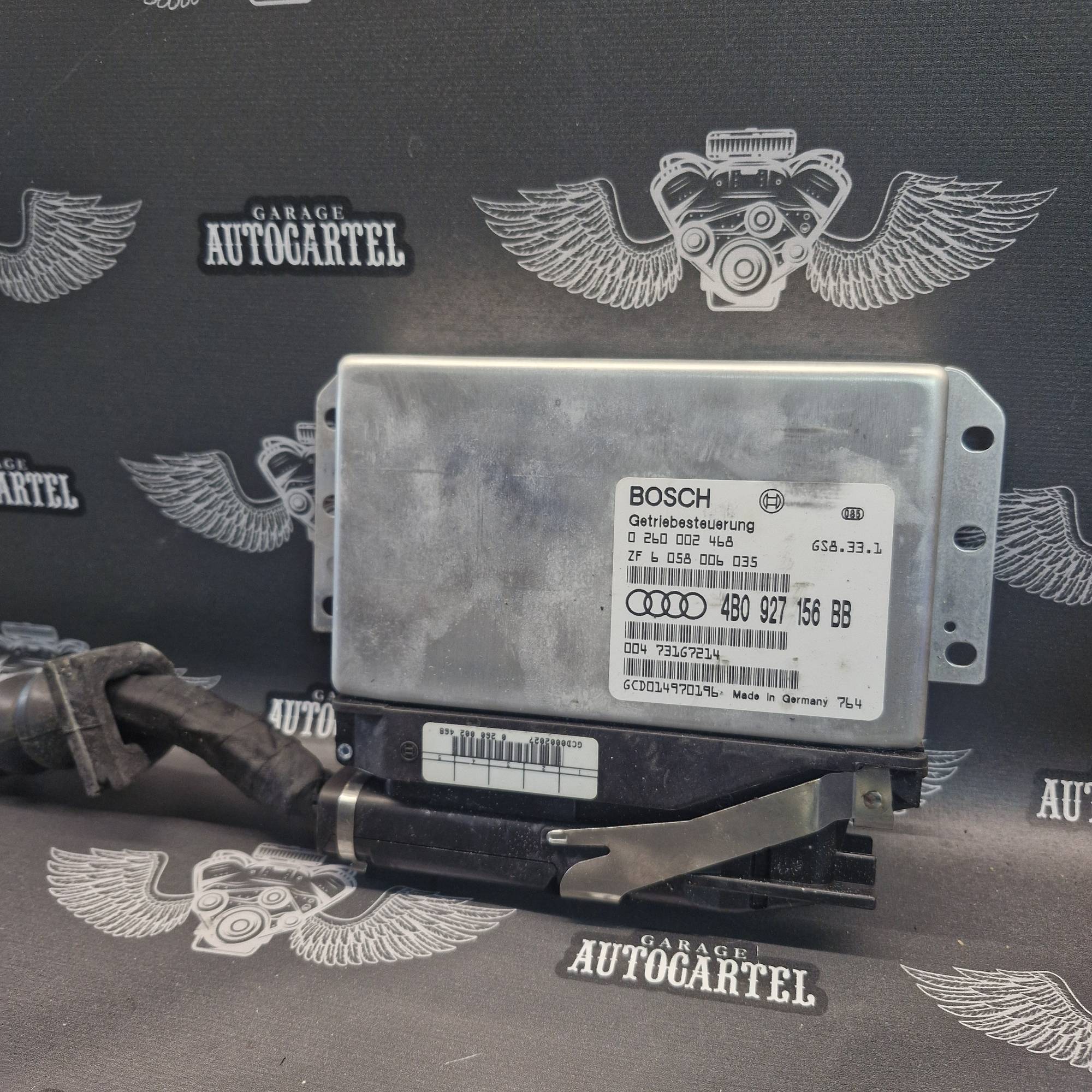 Блок керування АКПП до Ауді А6 C5 2.4 4 4B0927156BB