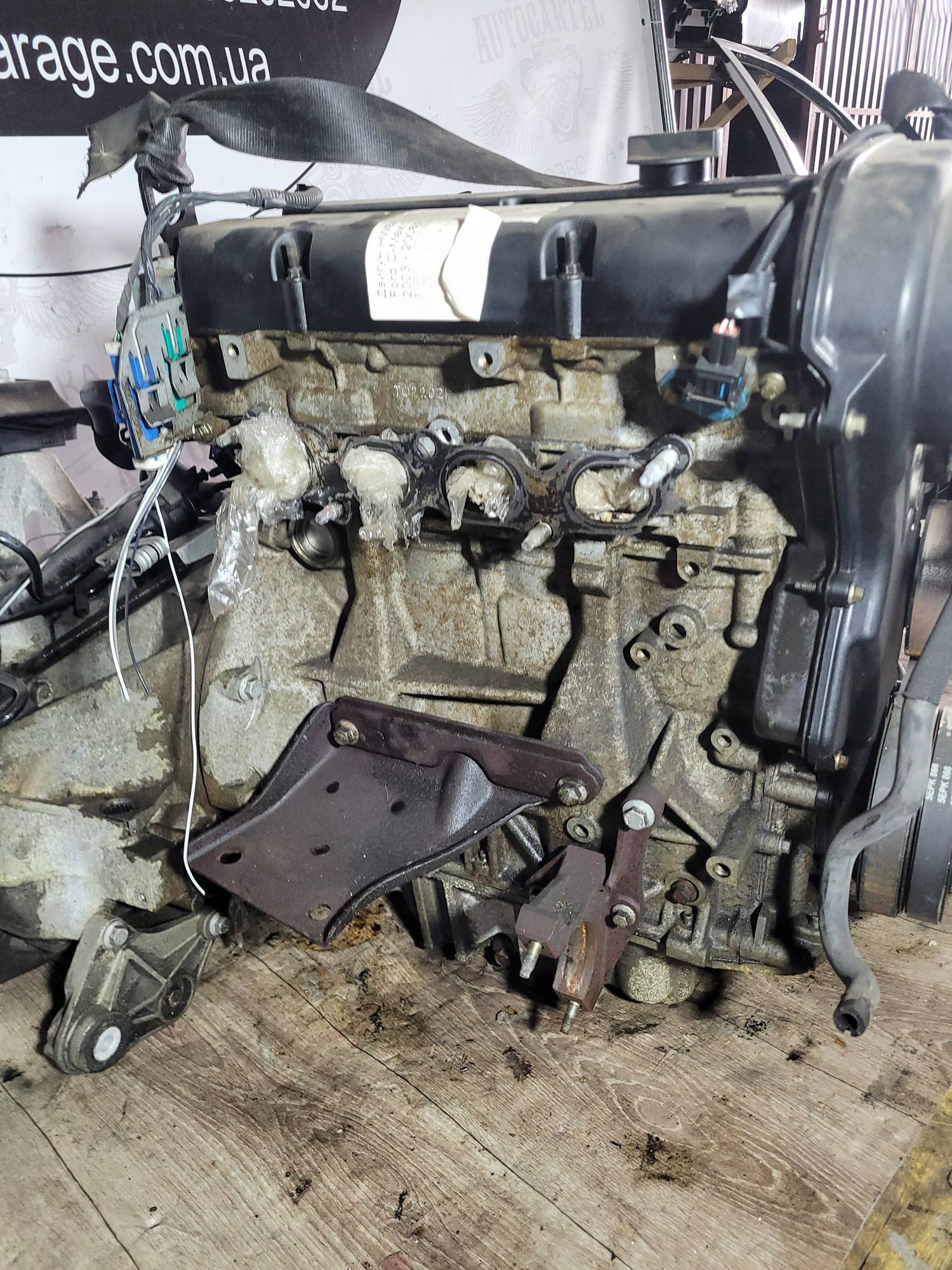 ДВИГУН FORD FOCUS II MK2 1.4 16V ASDA