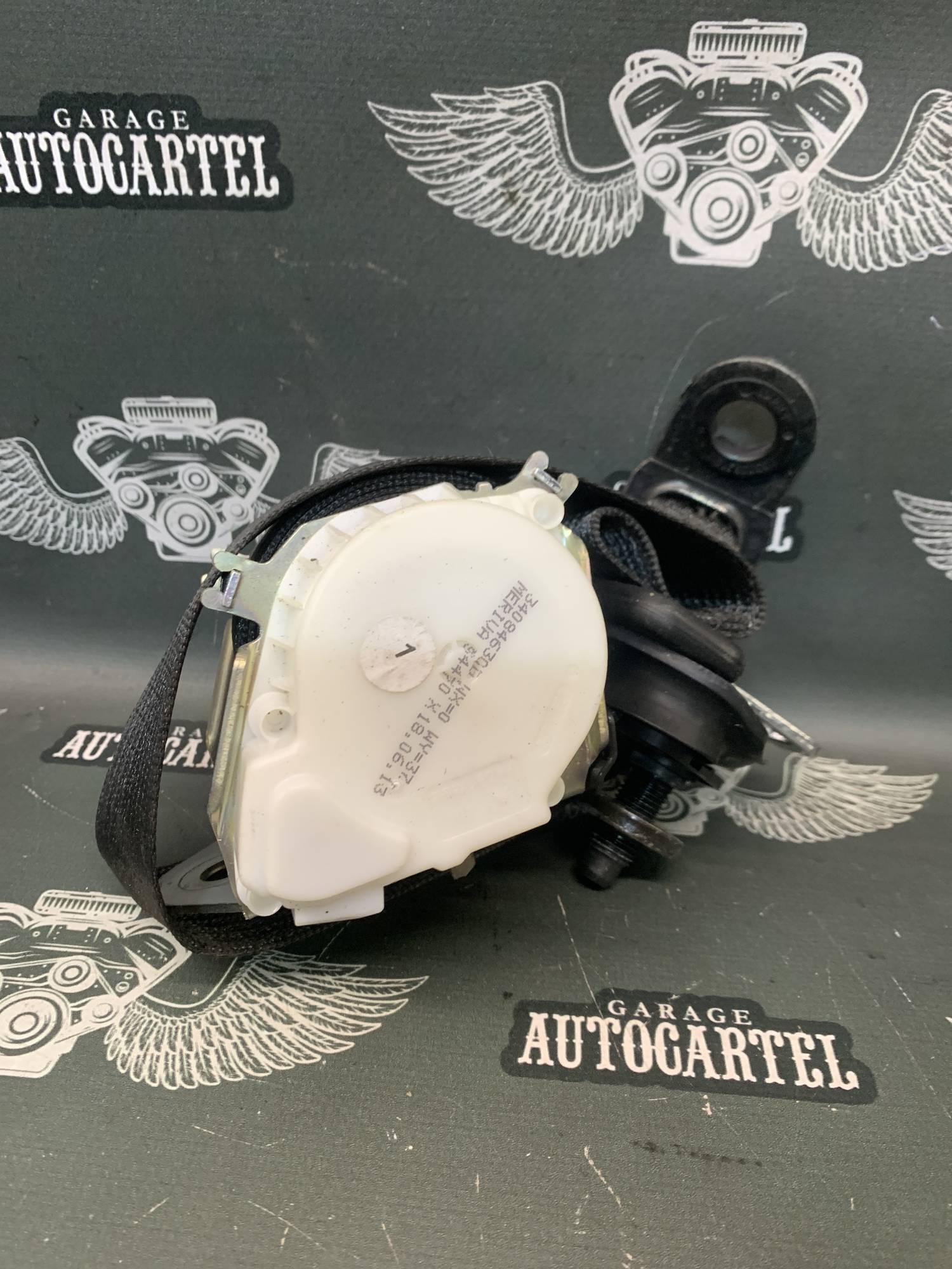 13364133 Ремень безпеки задній правий Opel Meriva B 2010-2017